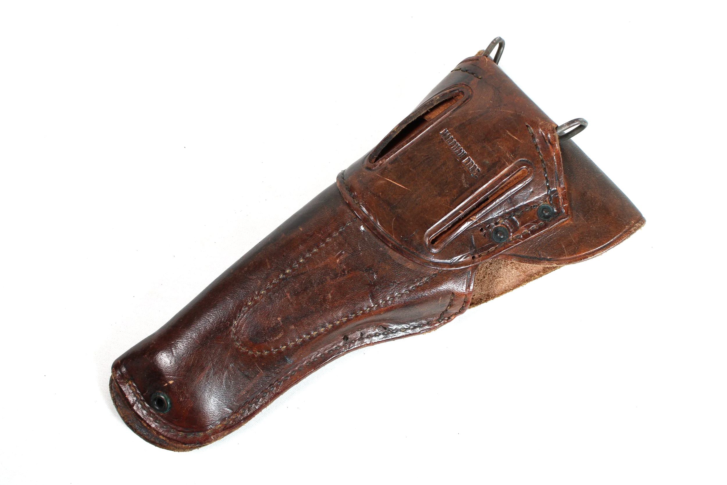 (RARE) Original US WWII M1916 Harpham Brothers Colt M1911 Holster