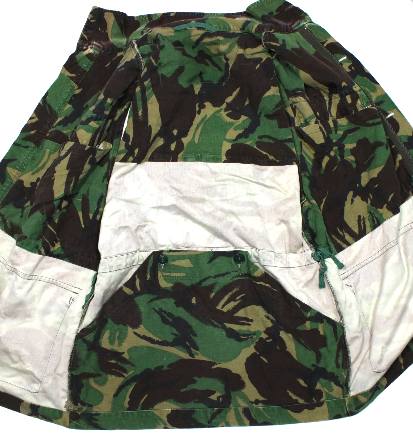 British Army 1985 Pattern DPM Camouflage Heavy Weight Combat Vest