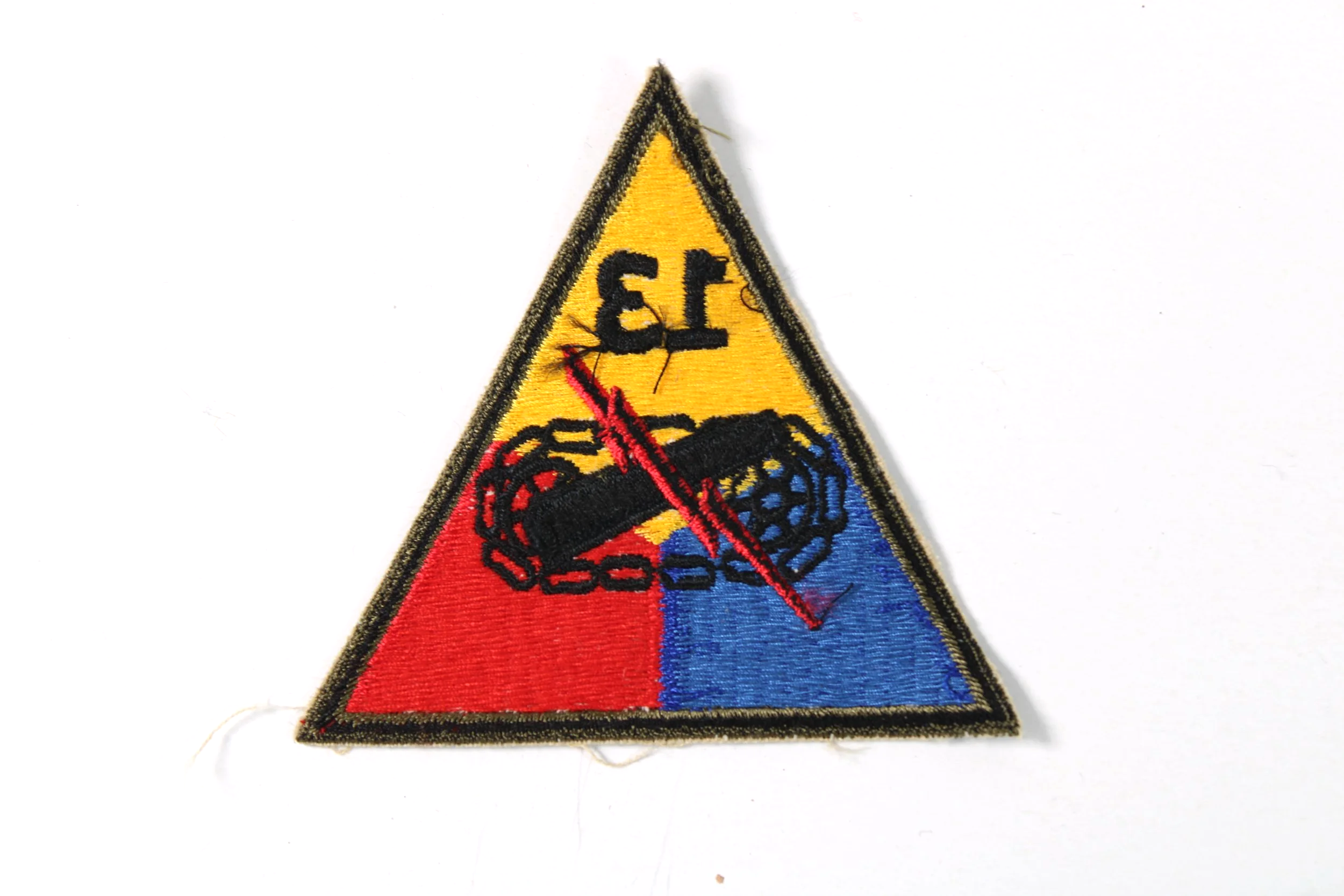 WW2 US Army 13th Armored Division Reproduction Patch