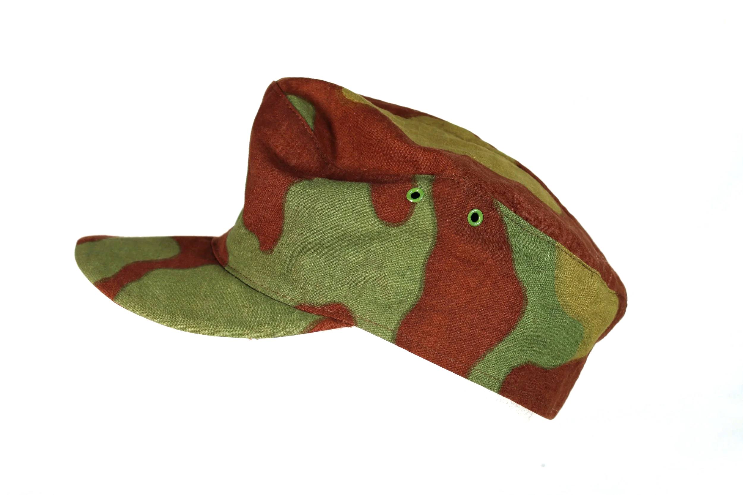 Reproduction WW2 German Waffen SS Hat "Tarnmutz" Cap M1929 Telo Mimetico Camo