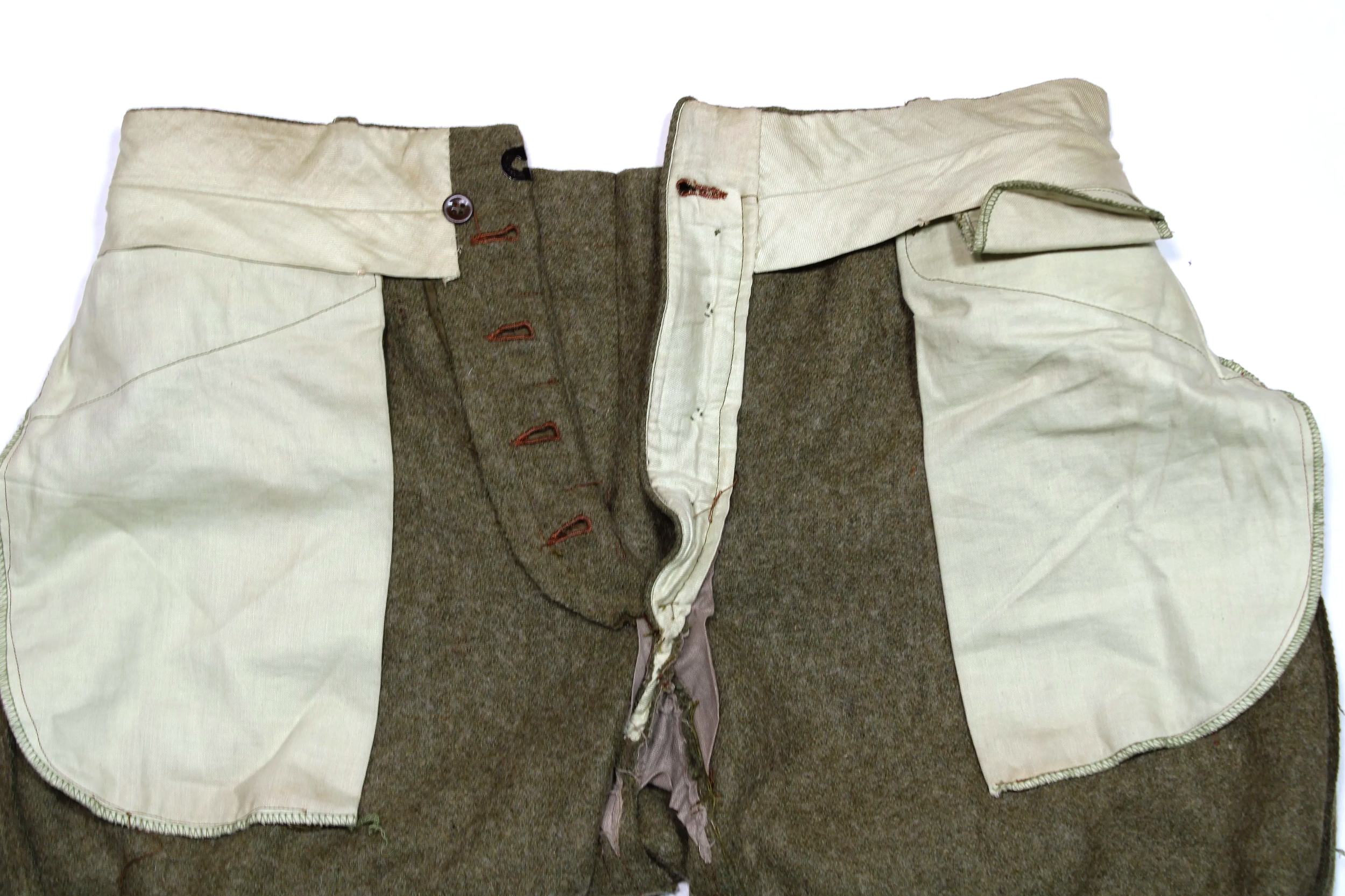 M1917 WWI US AEF Service Uniform Coat And Breeches Amazing Reproduction