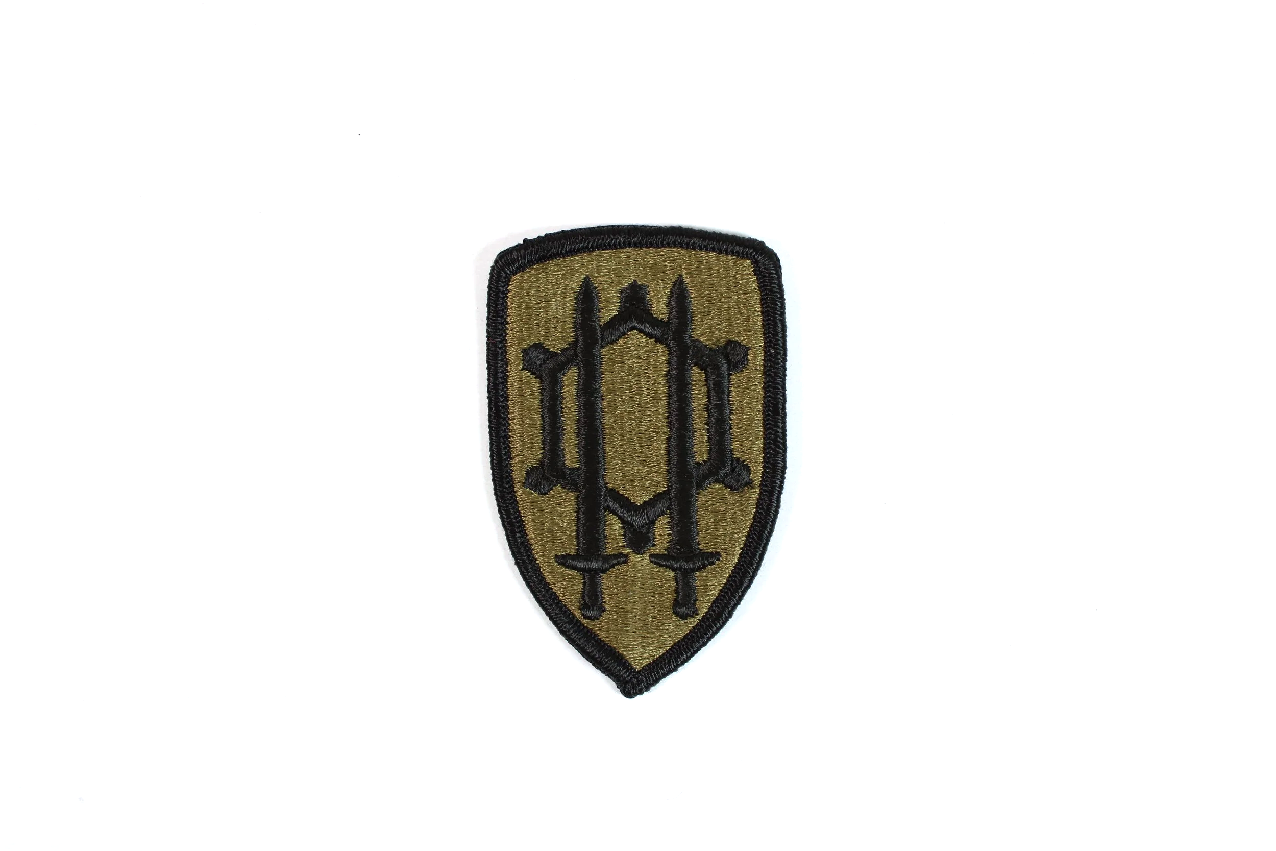 U.S. Army Engineer Command (Vietnam) Patch Subdued
