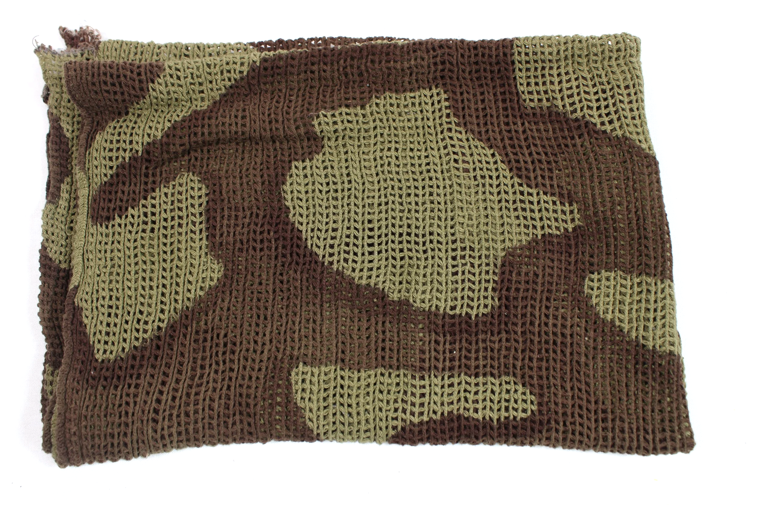 Small British Desert Camouflage Net Scarf