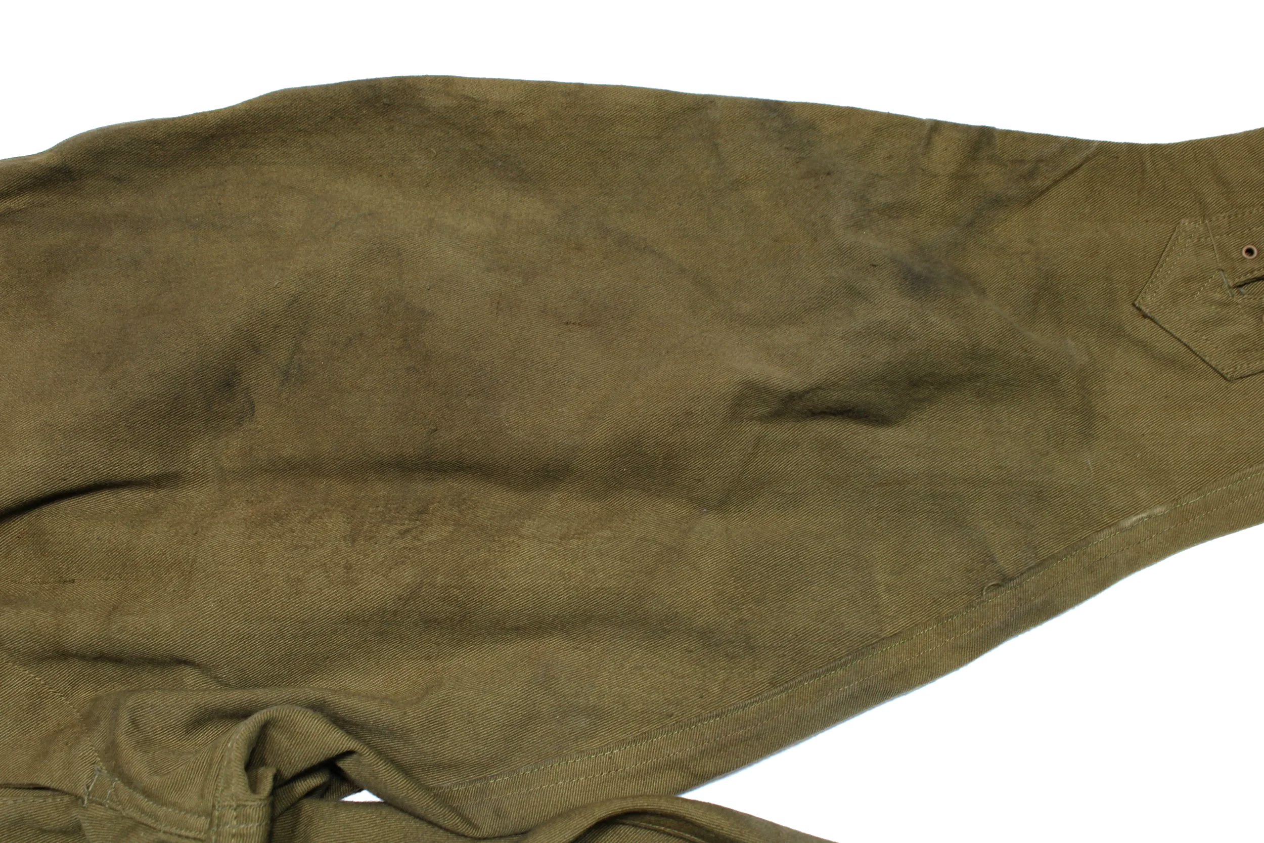 Original WWI US M1817 Canvas Breeches