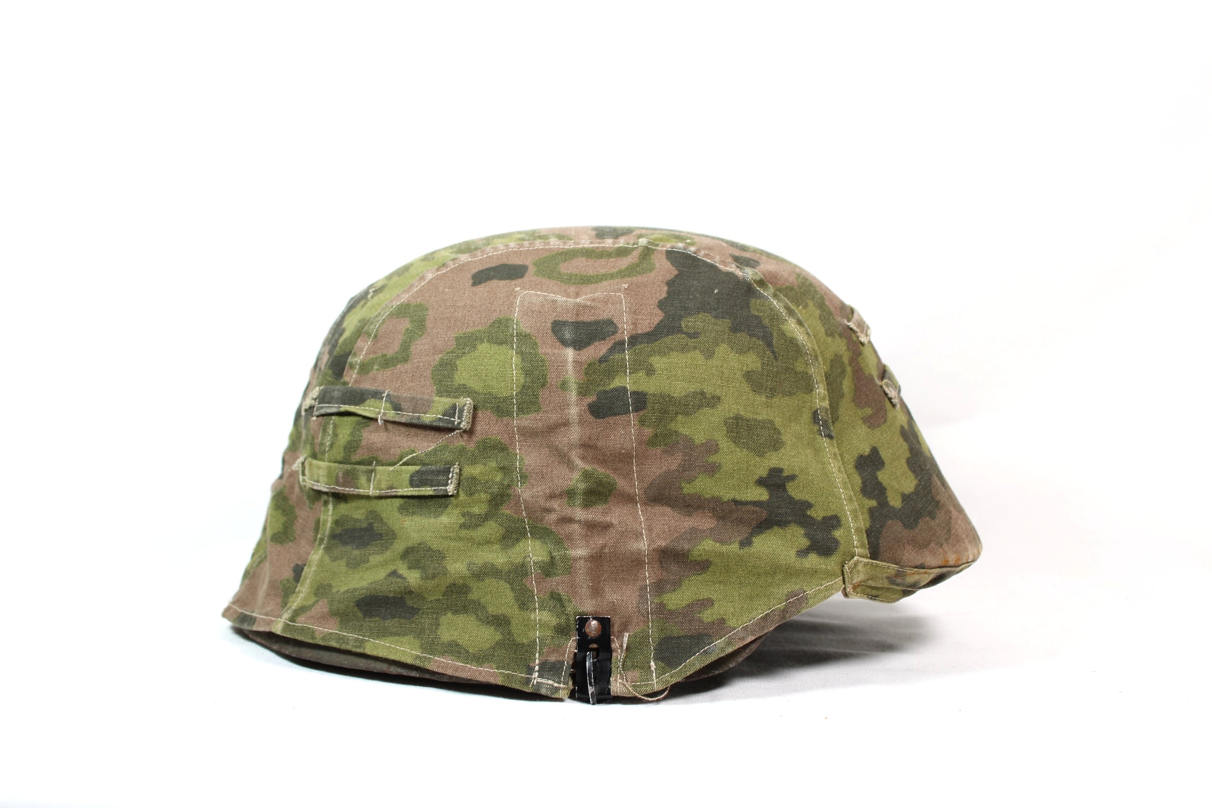Reproduction WW2 German Waffen SS Oak A Helmet Cover