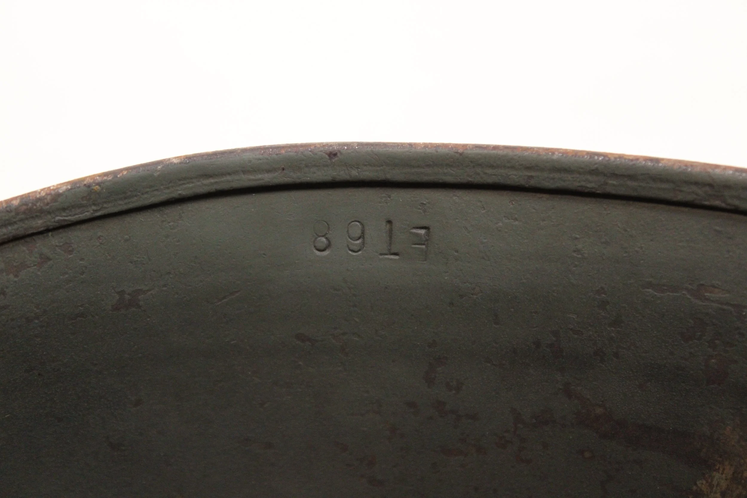 Reproduction WW2 German Fallschirmjäger M38 ET68 Helmet Shell