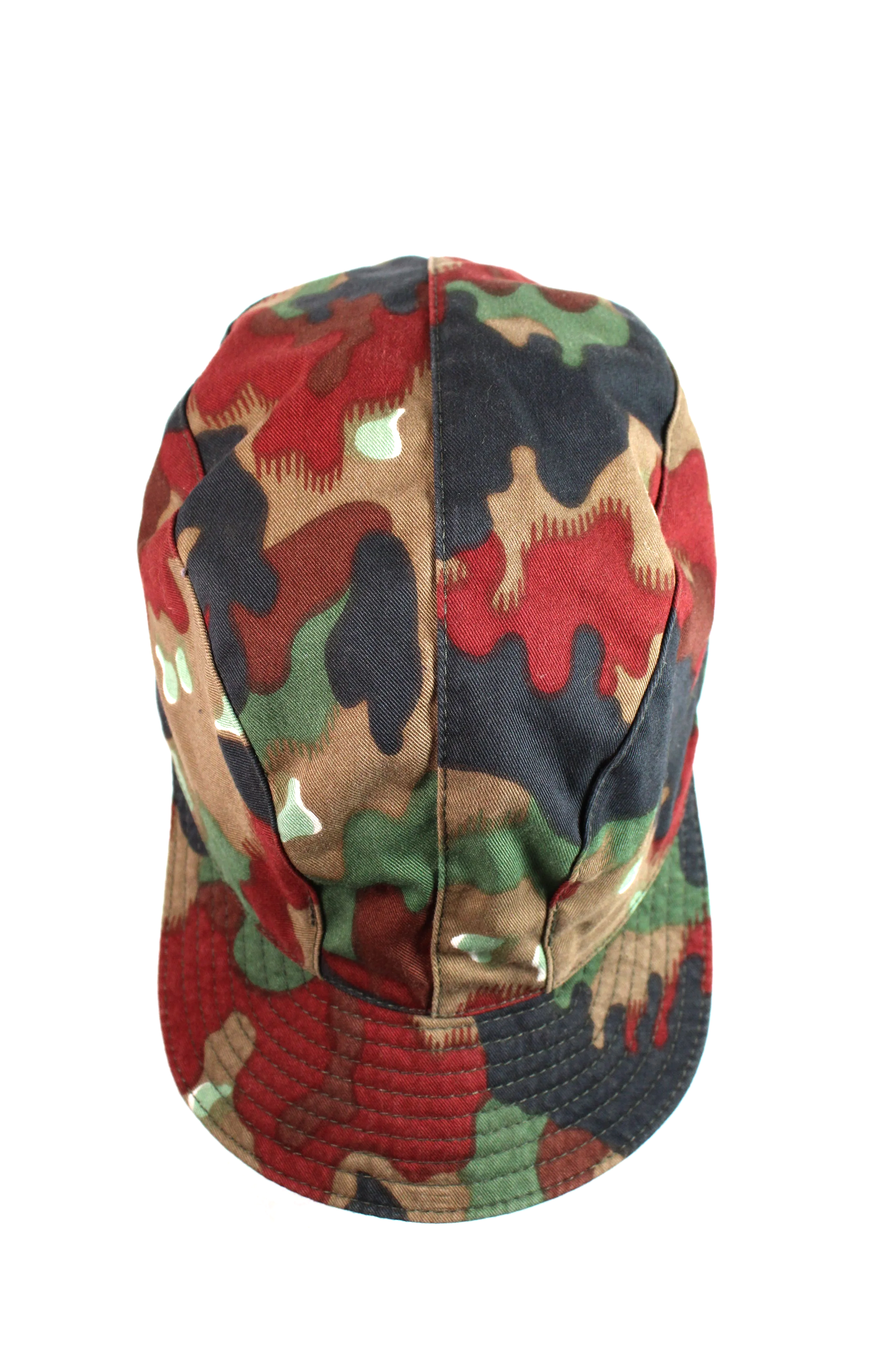 Swiss army M80 TZ83  Alpenflage Camouflage Cap Size 57-59