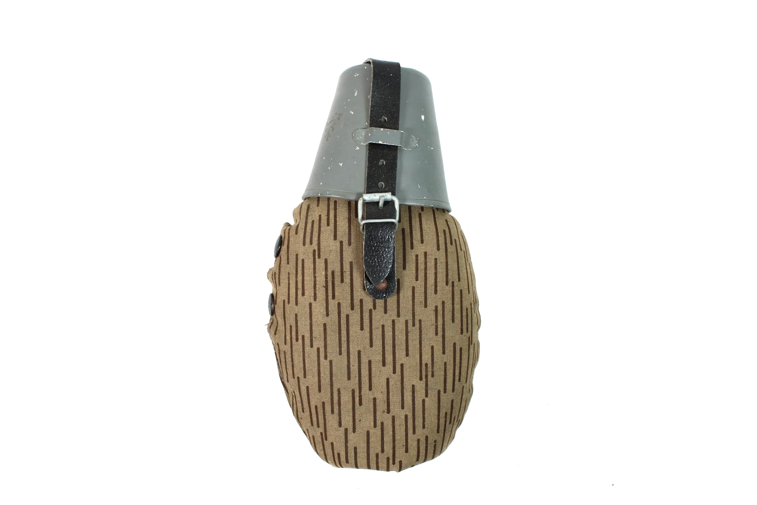 East German Strichtarn Camo Canteen NVA DDR GDR Cup Flask