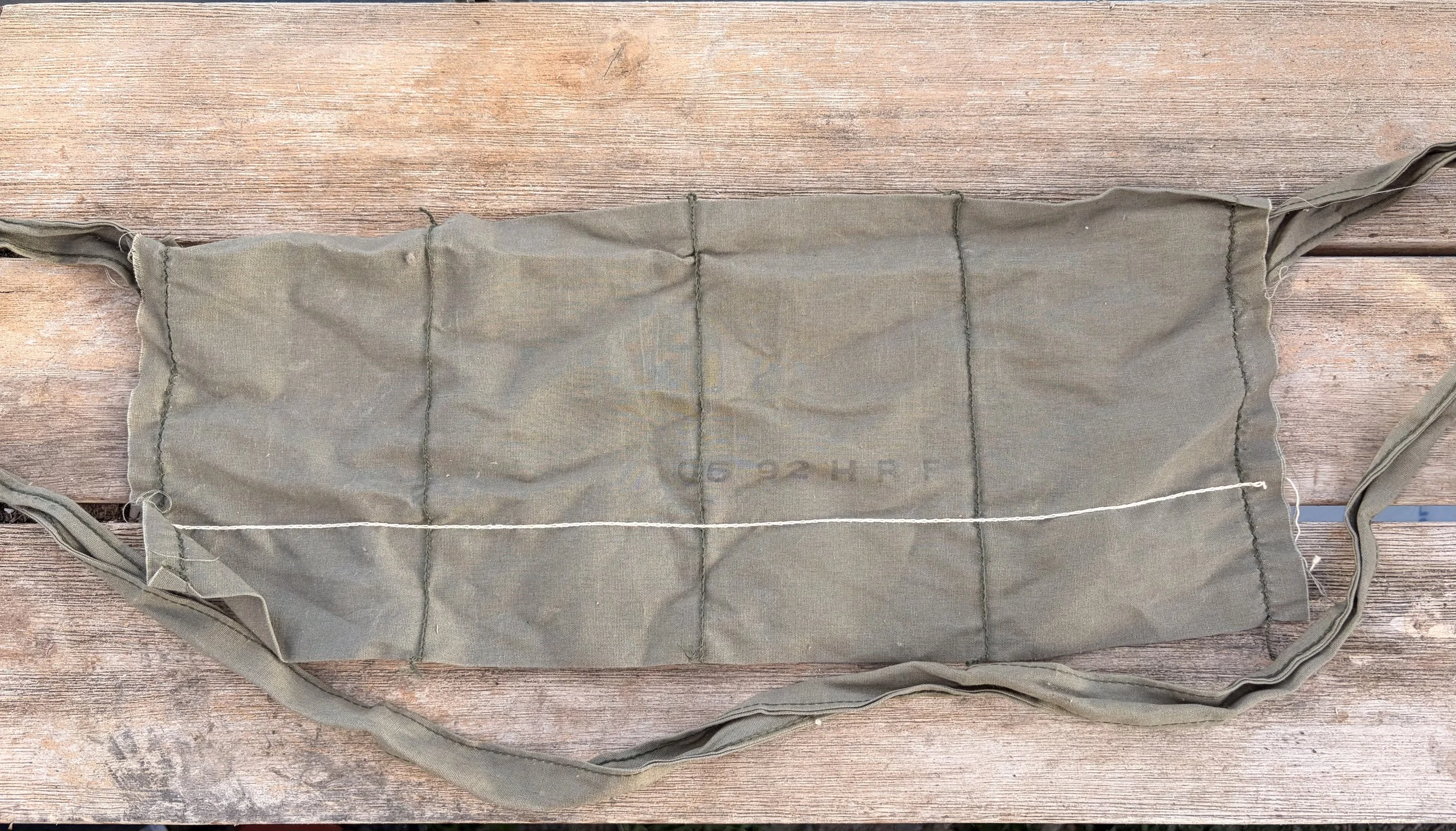 4 Cell M16 Vietnam War Bandolier