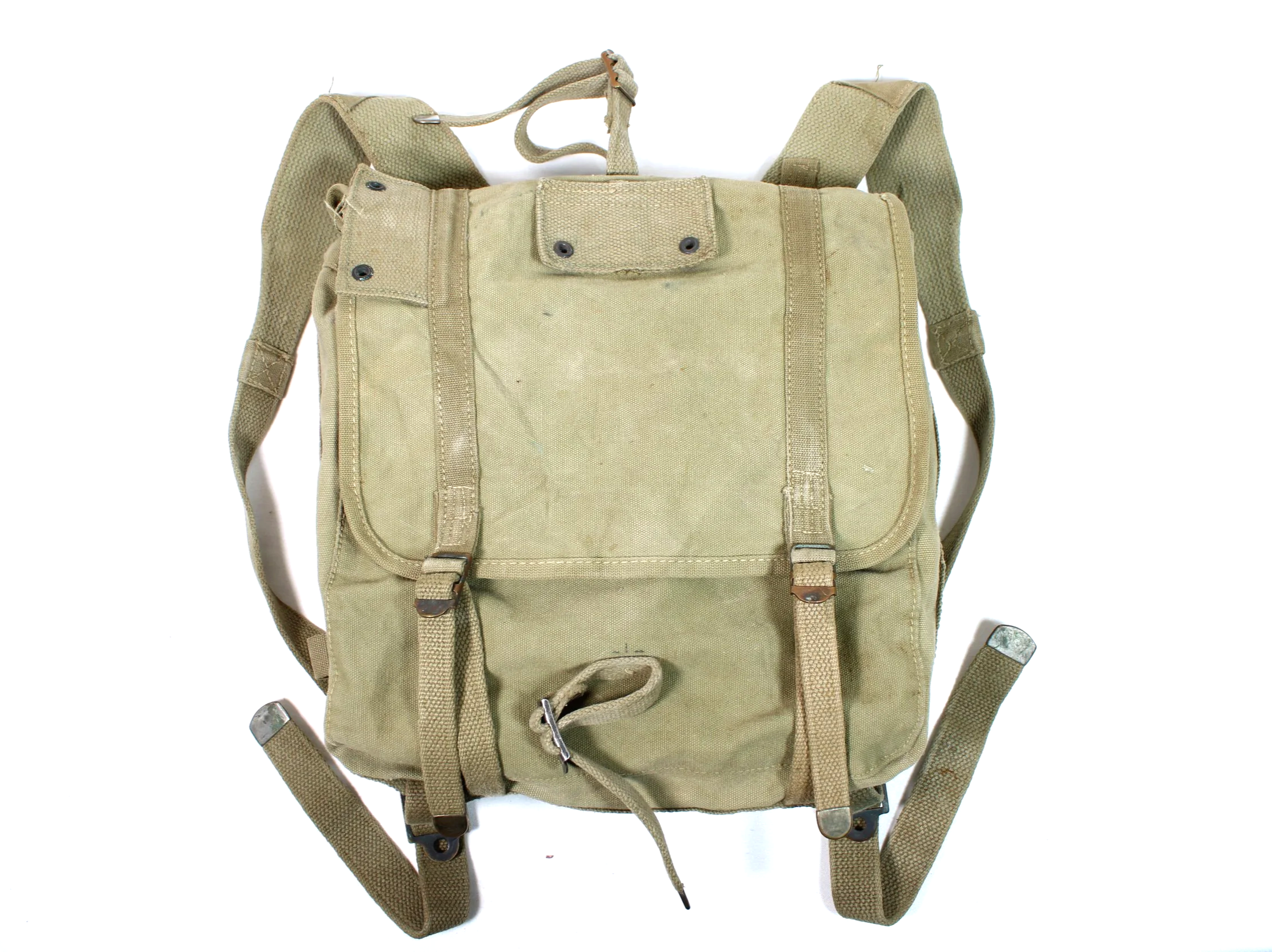 WW2 USMC Named P1941 Upper Field Pack