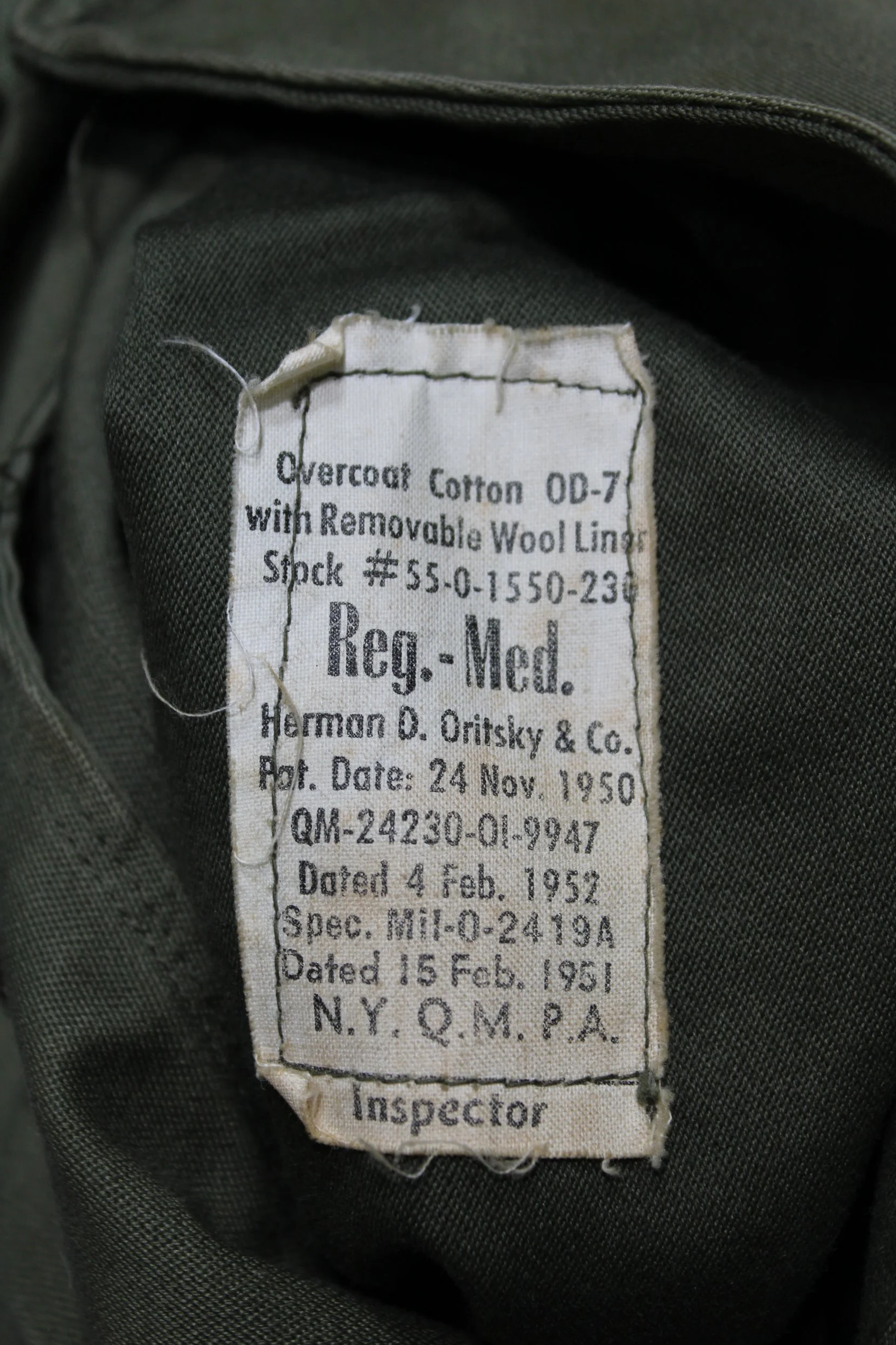 label