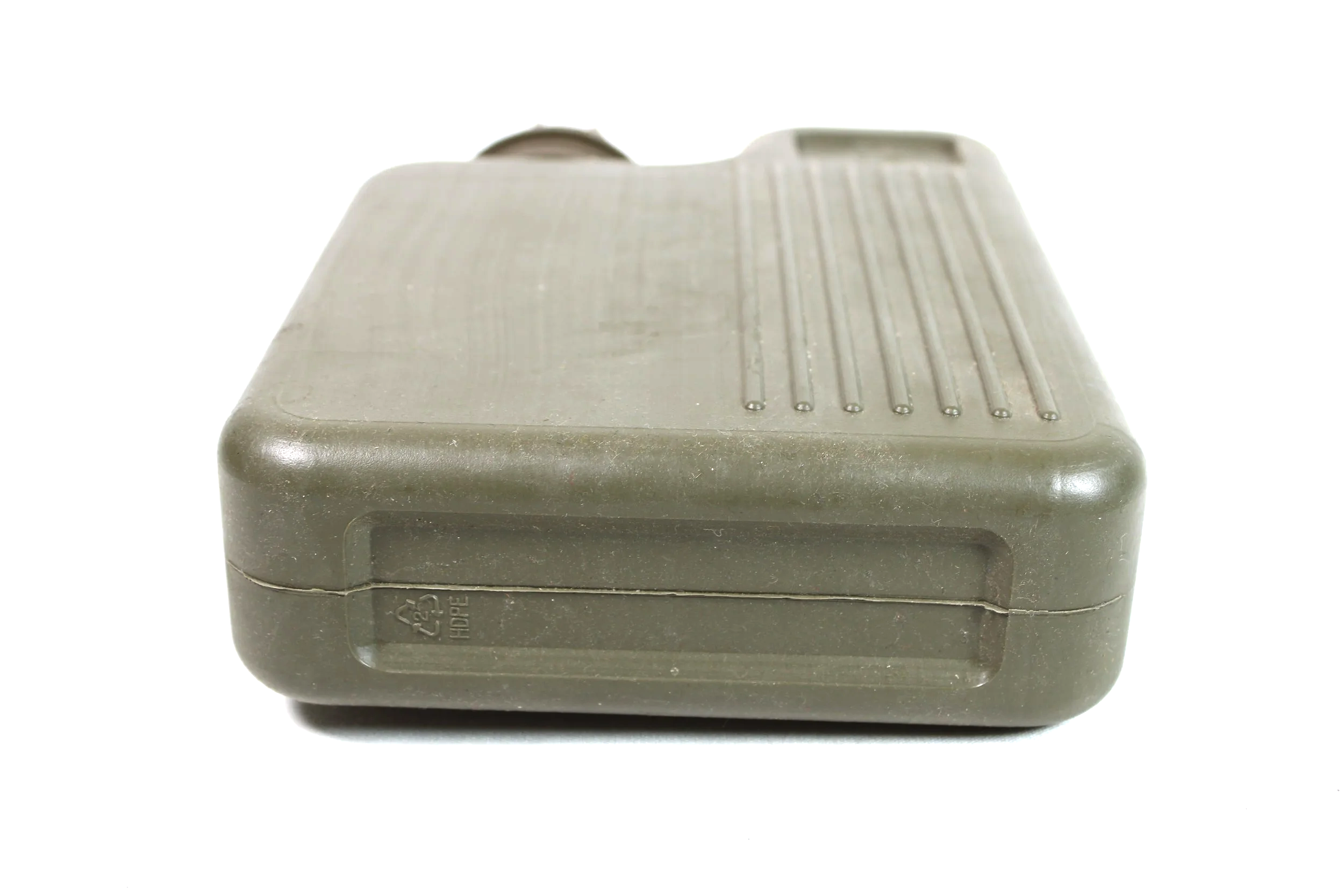 Hayes Tooling & Plastics 1-liter "Square Backpacker" canteen manufactured for the U.S. military
