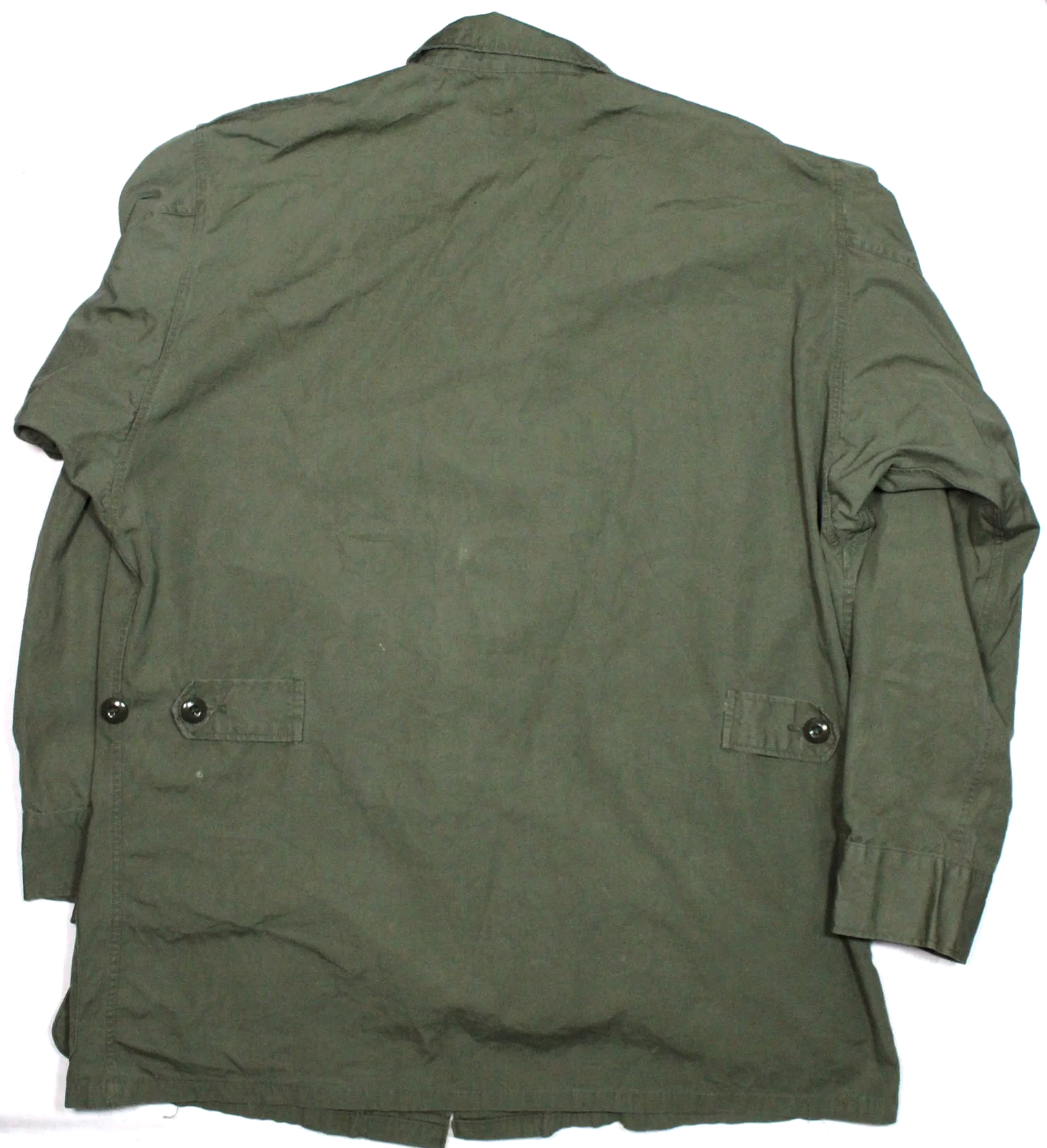 1st Pattern Jungle Jacket Vietnam War Poplin Exposed Button Medium Regular