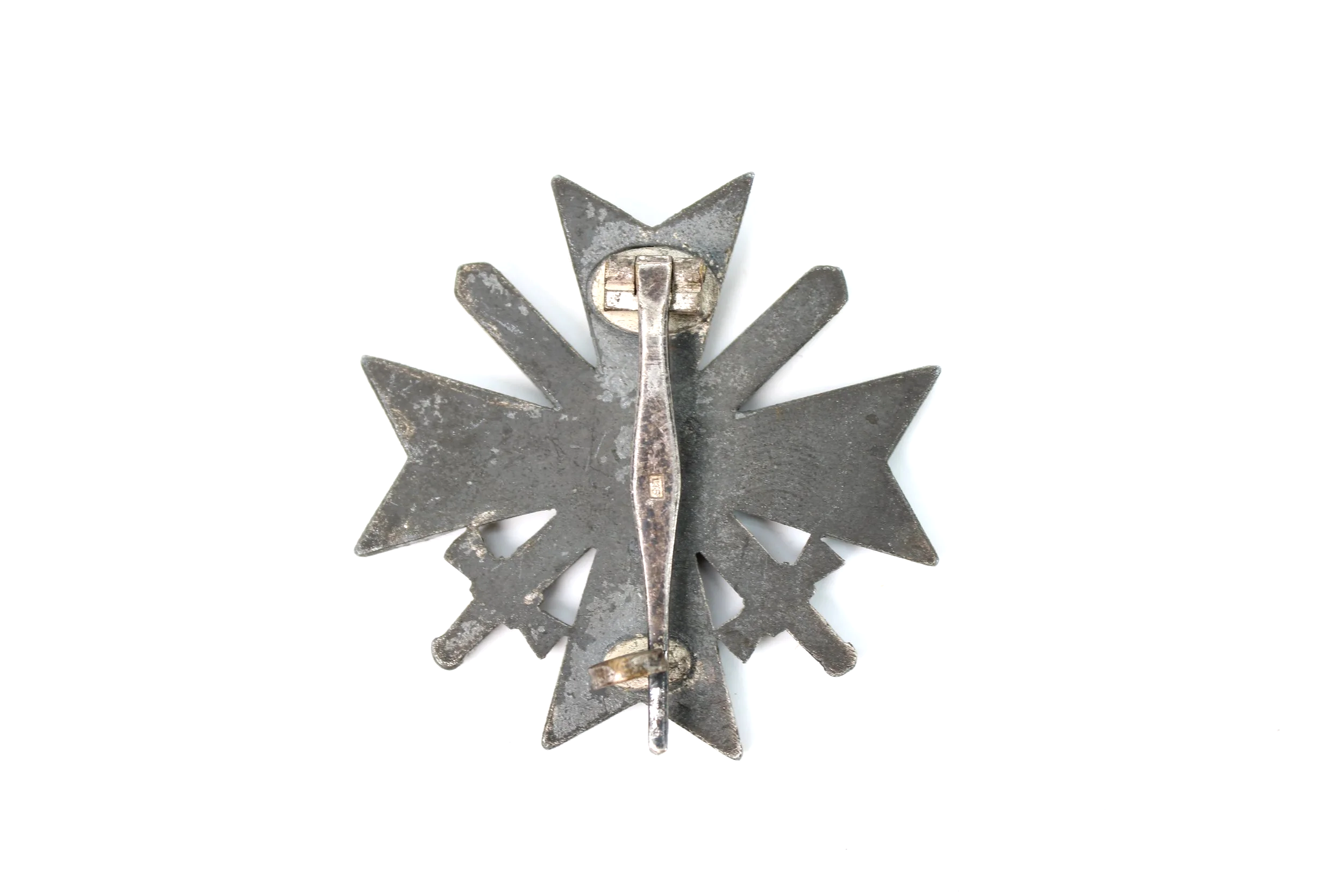 Original WW2 German War Merit Cross 1st Class with Swords marked "L/15" Friedrich Orth