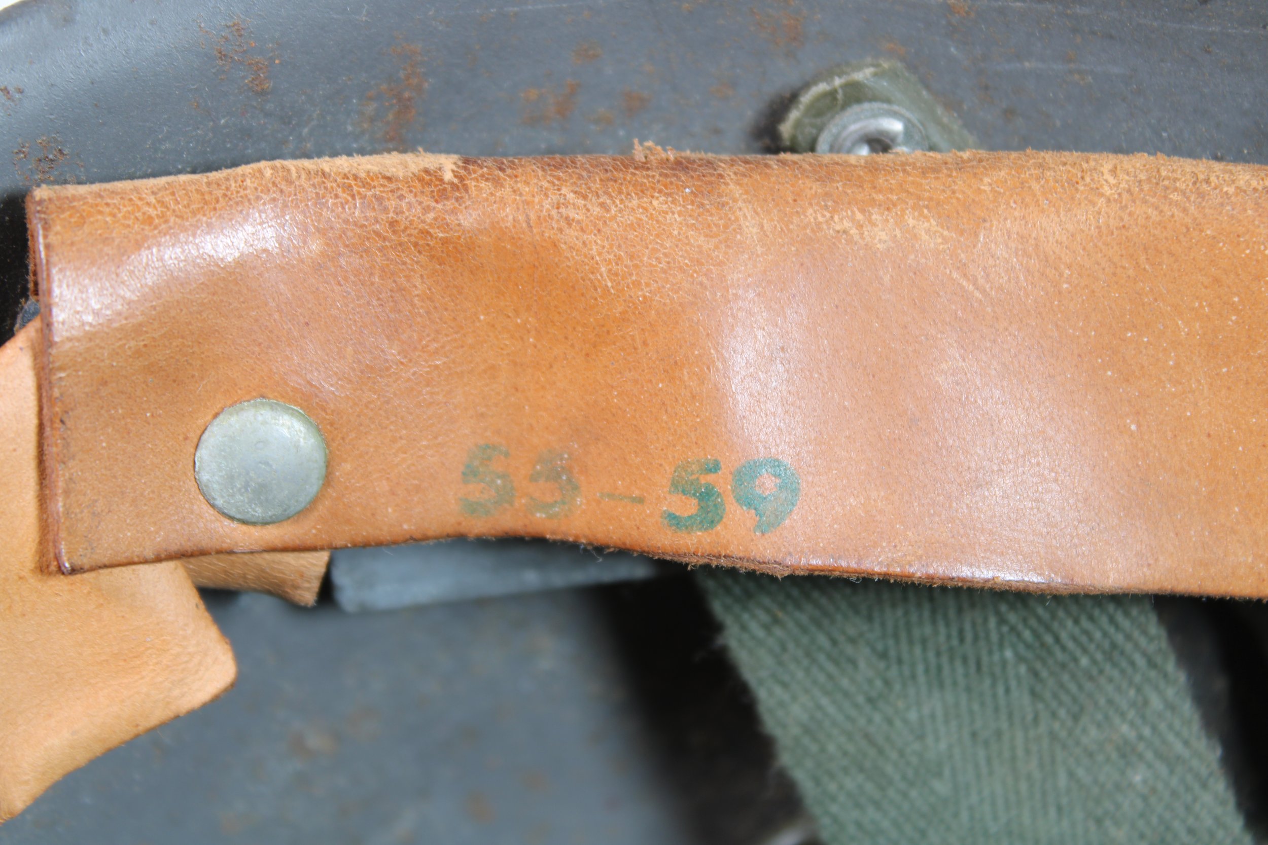 Swedish M37/65 Helmet