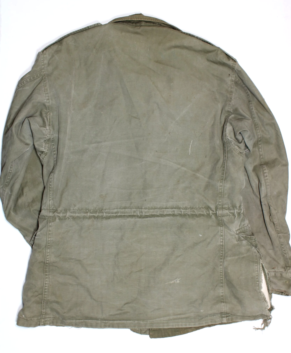 WW2 US M43 M-1943 Field Jacket 34R-High Quality Militaria