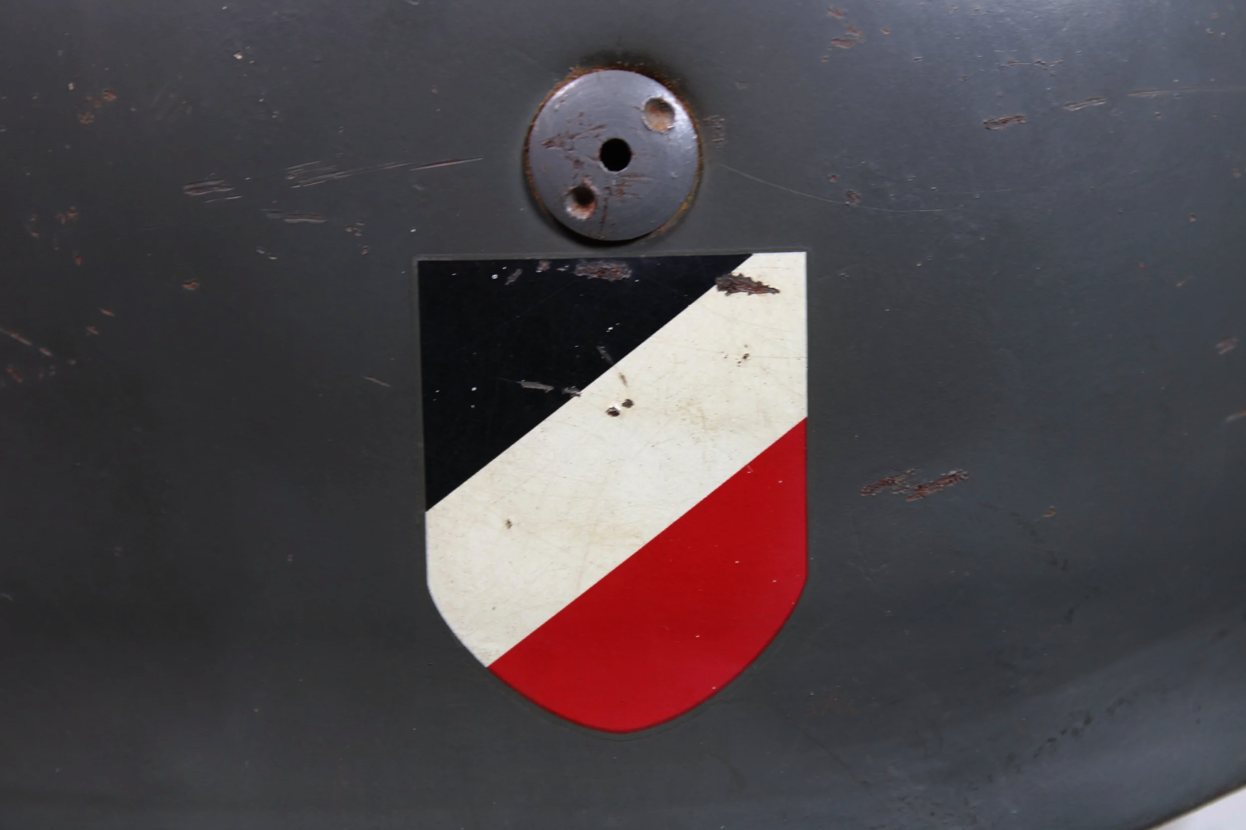 Reproduction WW2 German Fallschirmjäger M38 ET68 Helmet Shell
