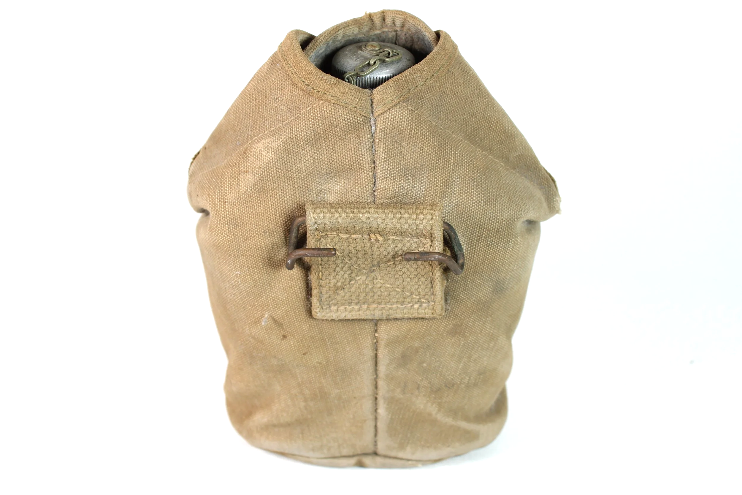 WW1 US Canteen & Tall Cover (Named)