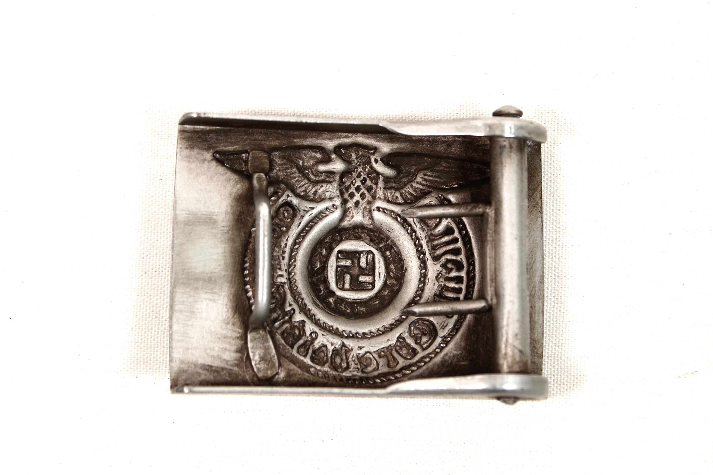 Reproduction WW2 German Waffen SS Belt Buckle