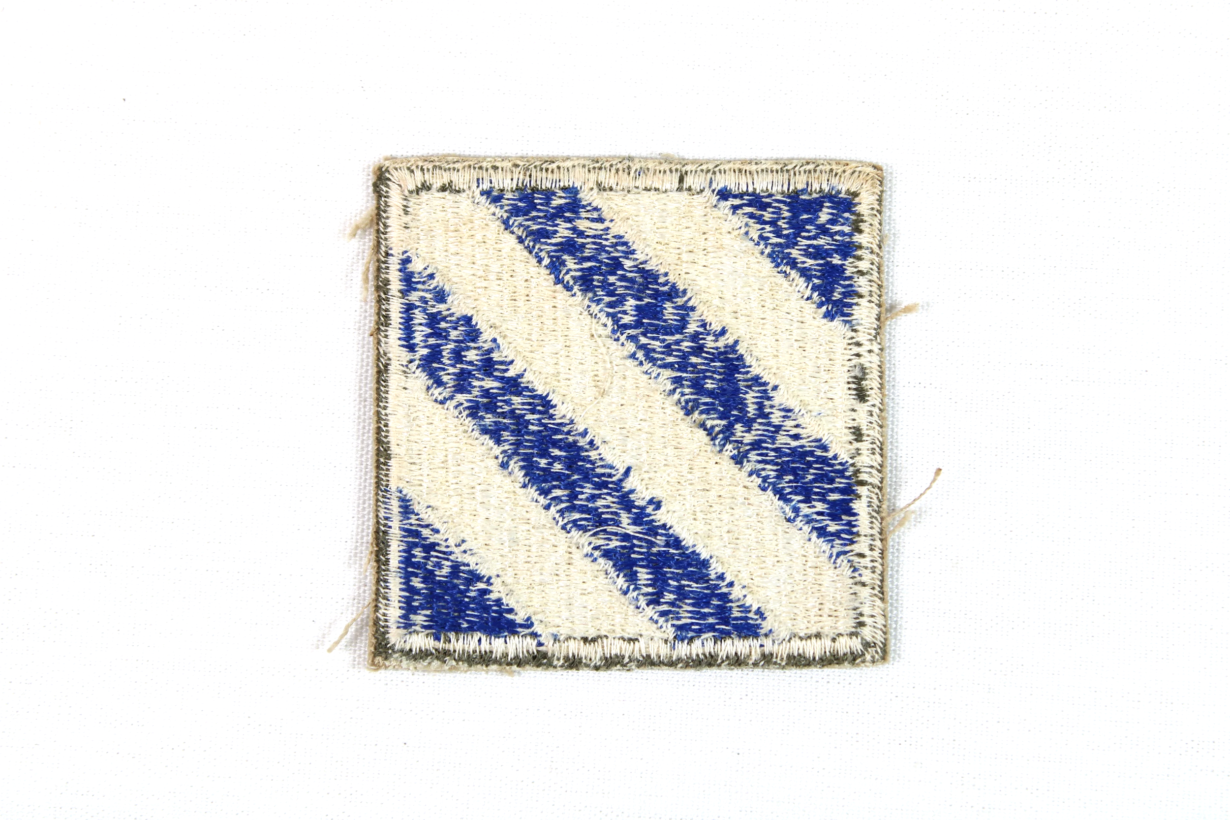 US Army 3rd Infantry Division Original WWII Patch