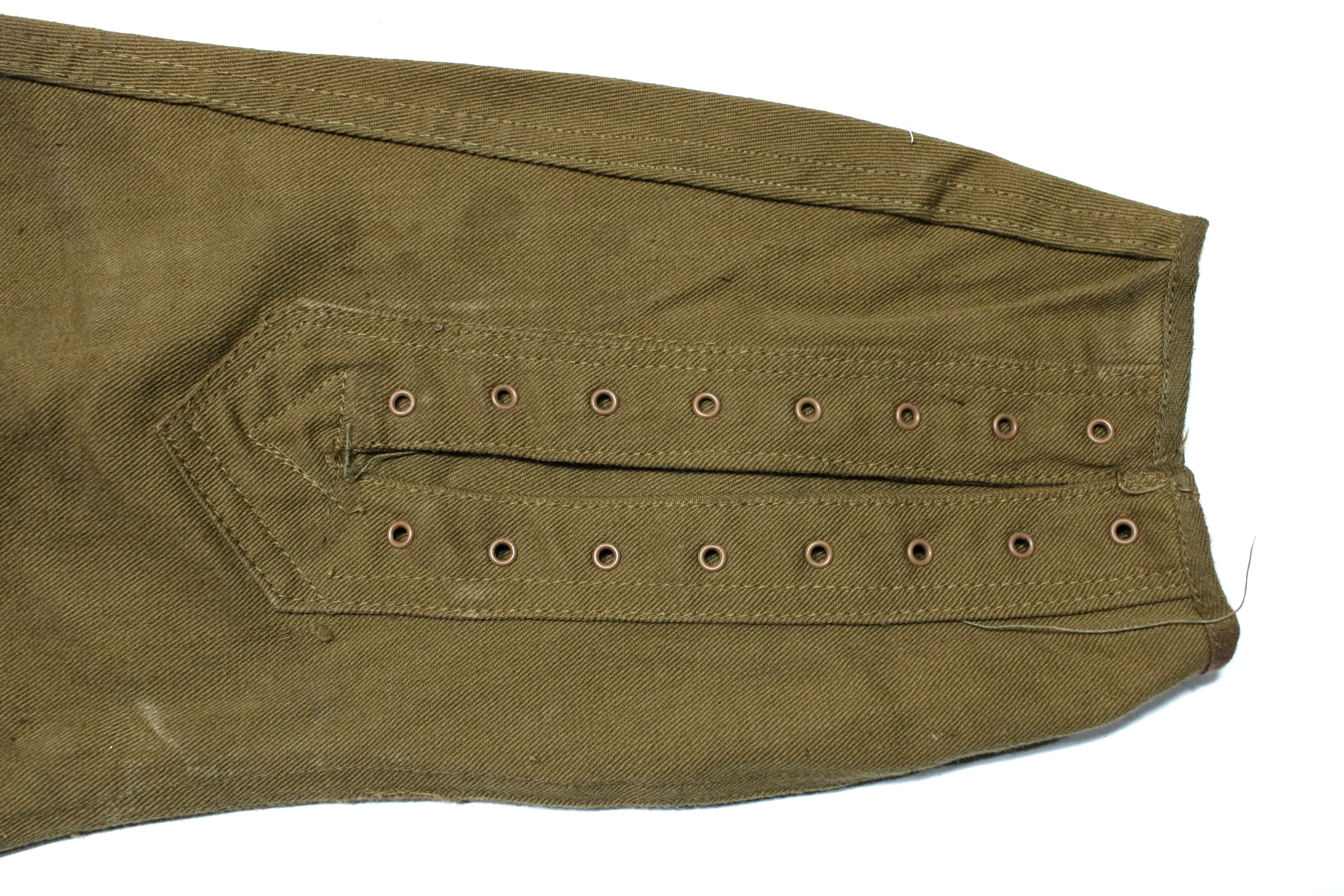 Original WWI US M1817 Canvas Breeches