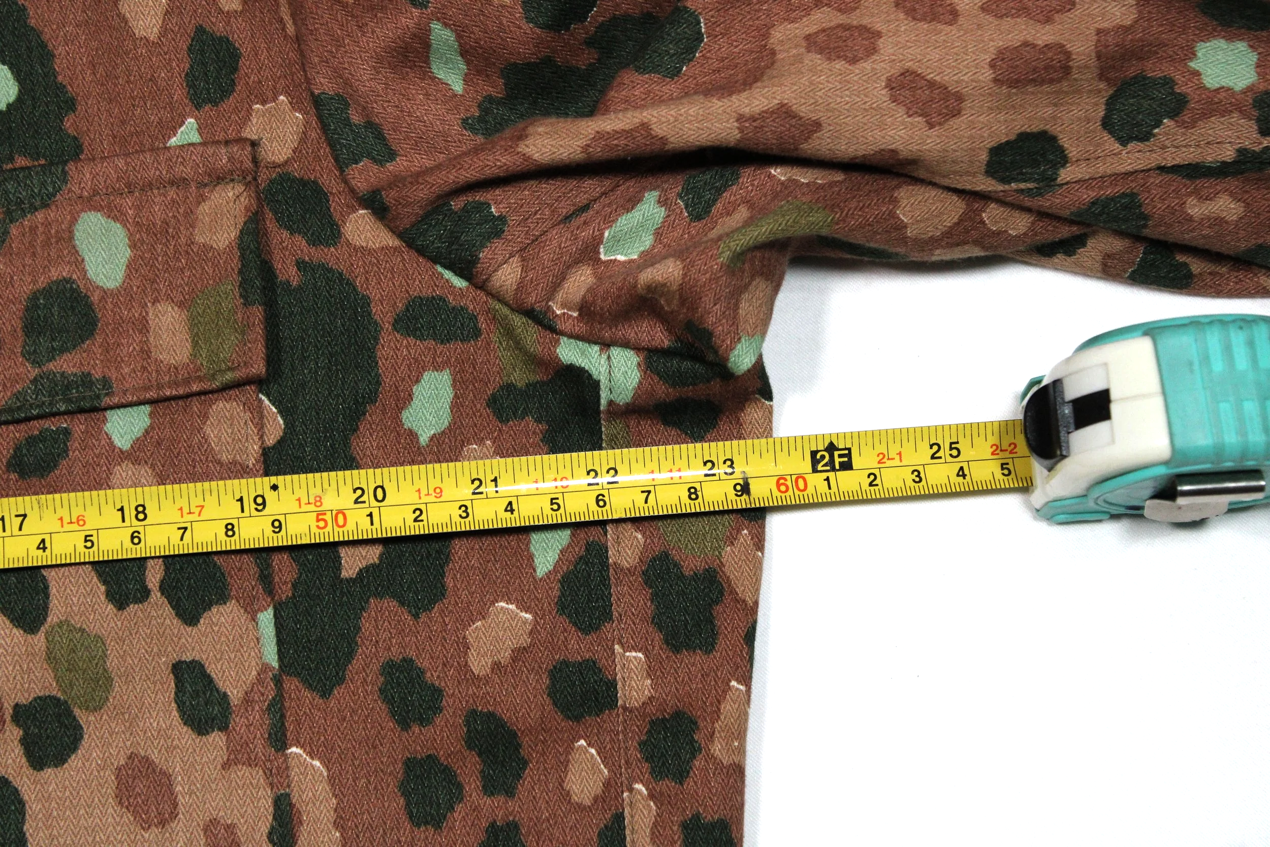 Rare Vintage Waffen SS Dot44 Tunic Jacket WW2 German Reproduction by Bud O'toole