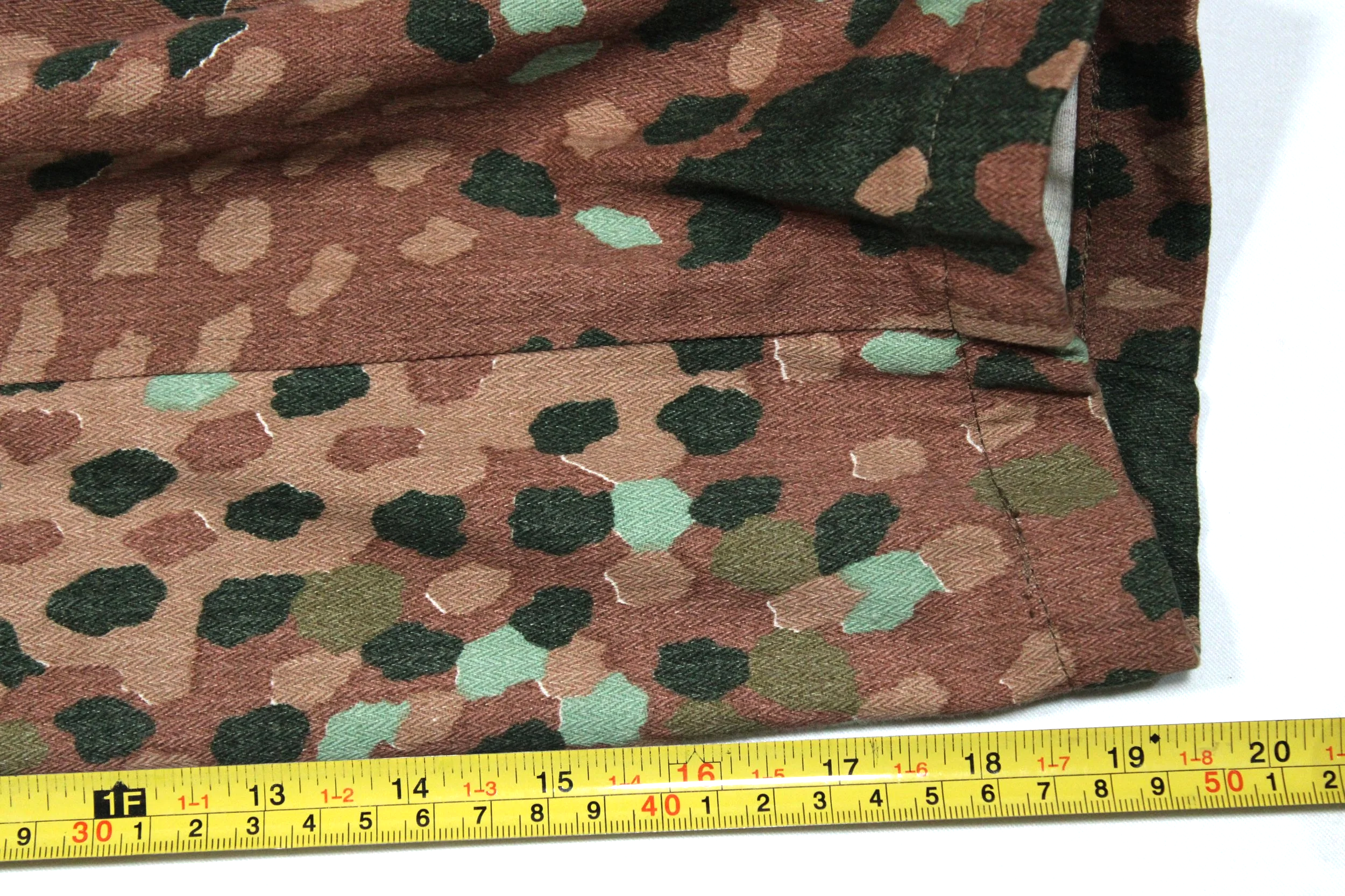 Rare Vintage Waffen SS Dot44 Tunic Jacket WW2 German Reproduction by Bud O'toole