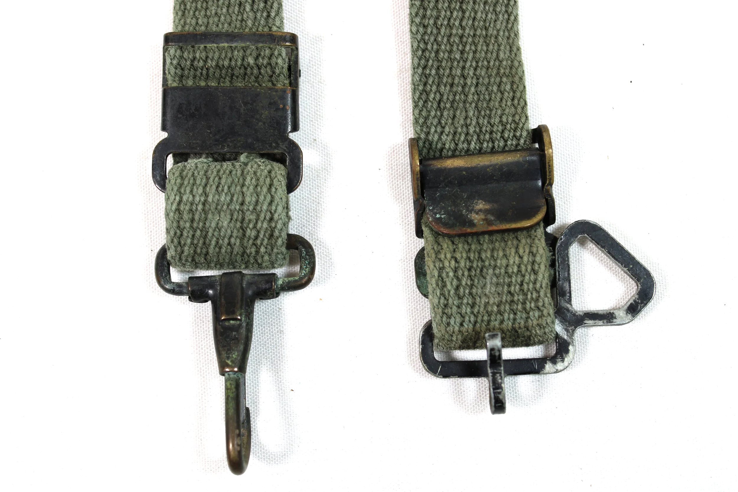 Vietnam War M56 Field Pack Suspenders By North & Judd Size R