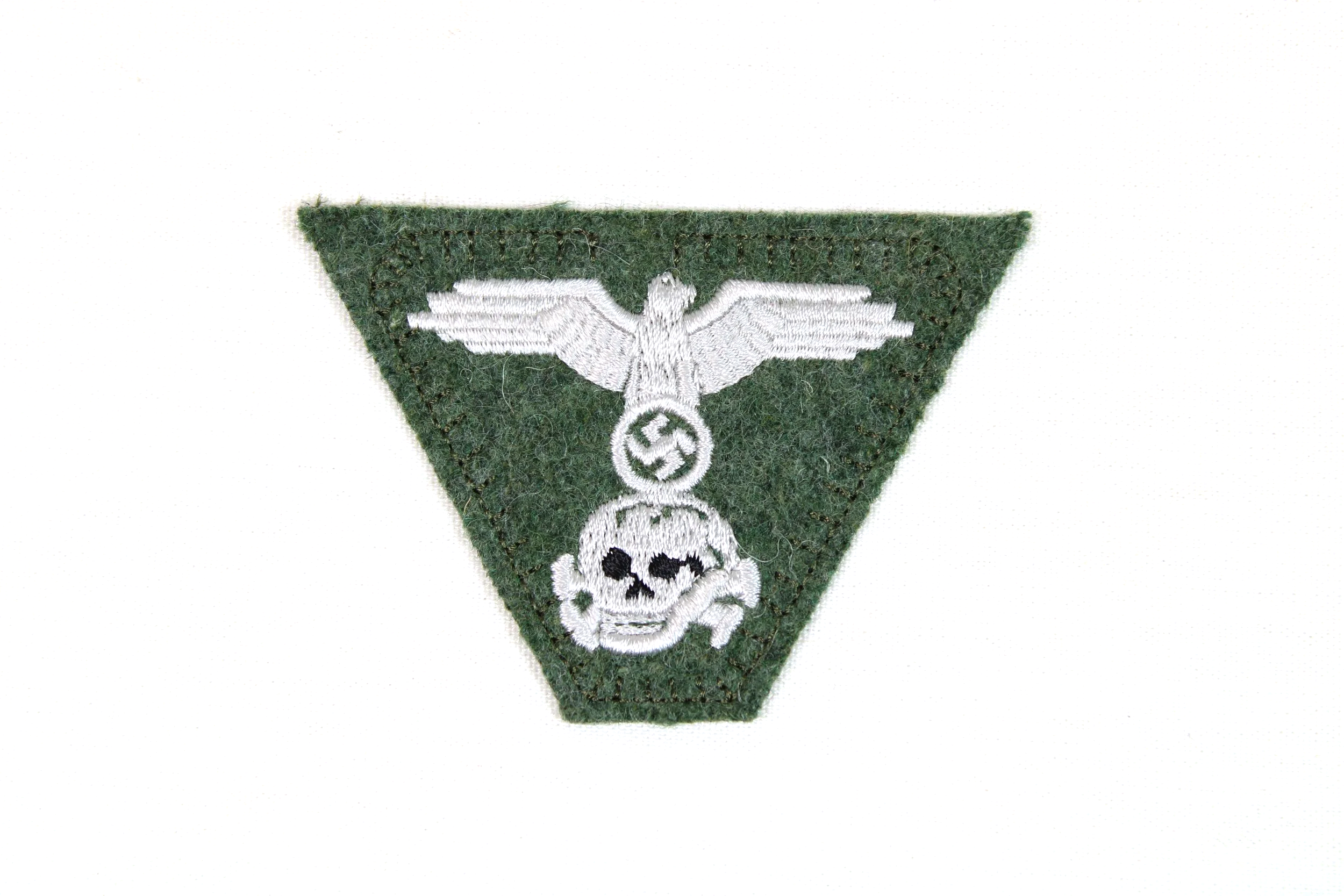 Reproduction M43 Cap Waffen SS TRAPEZOID