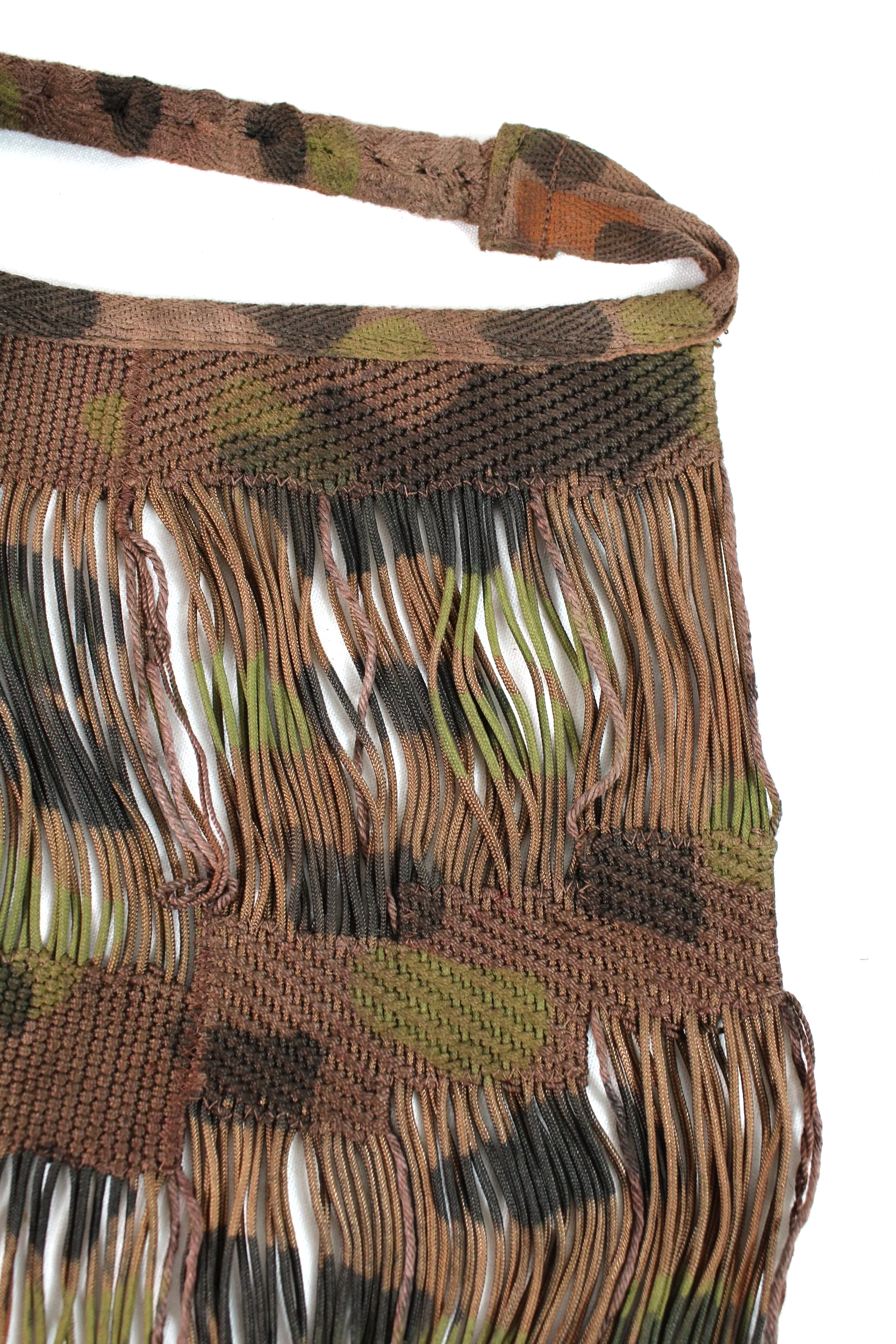 Waffen SS Camouflage Sniper / MG Face Veil M38 Type 1 Reproduction WW2 German