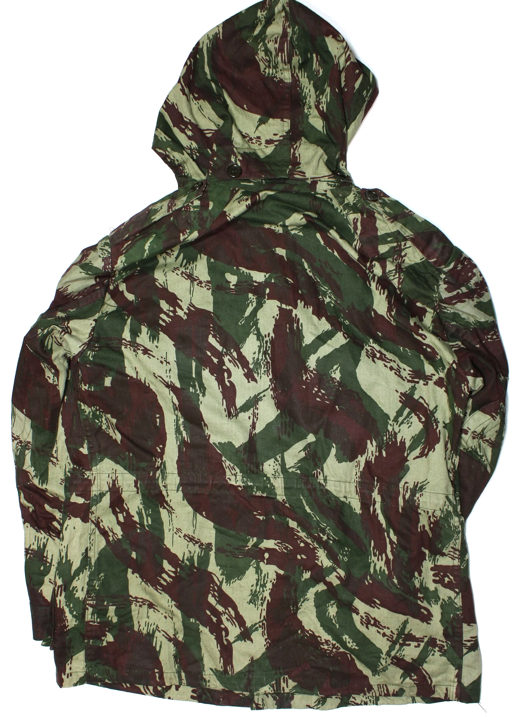 Portuguese Army M63 Hooded Field Jacket Lizard Camo