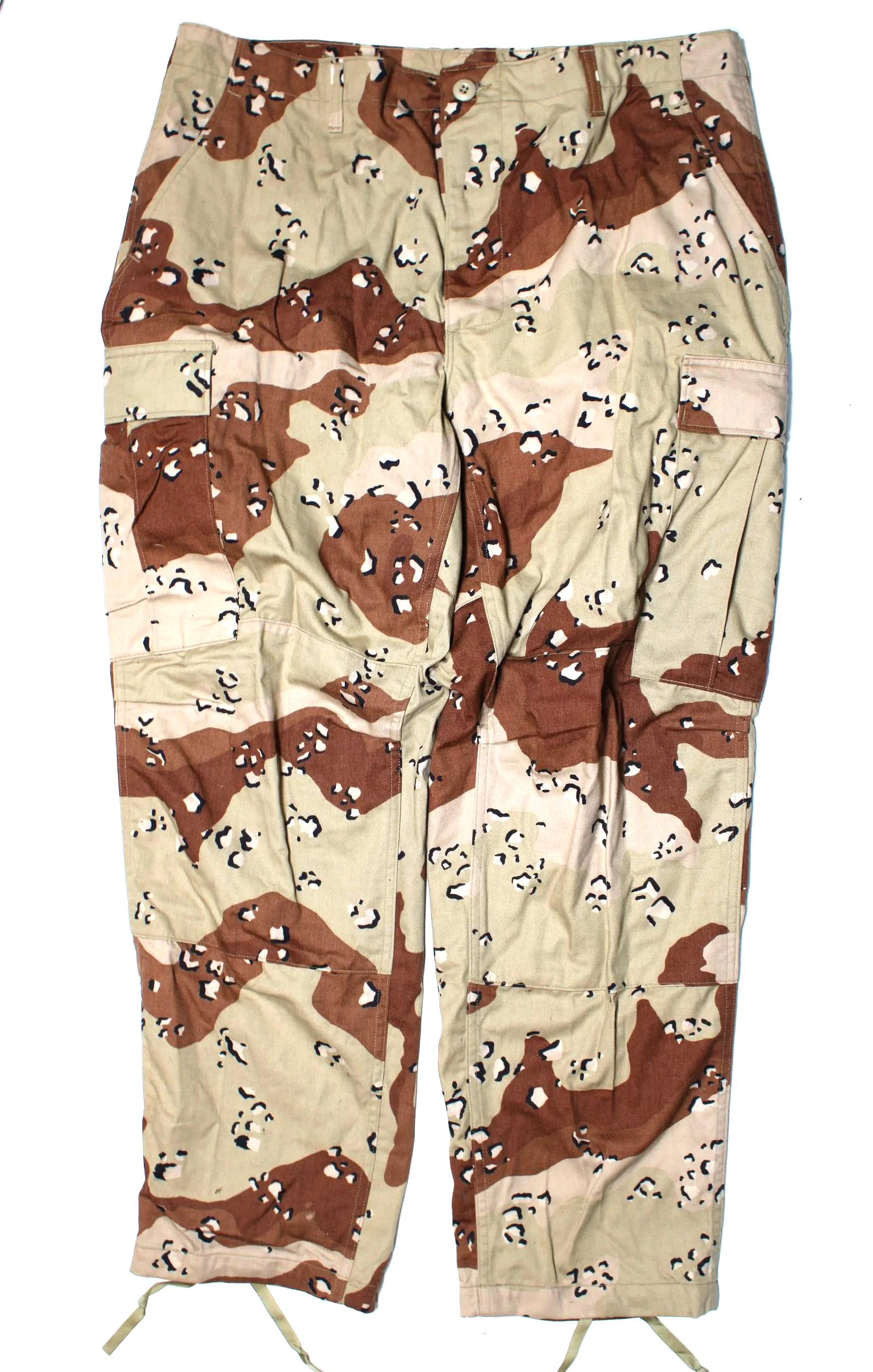 US Desert Battle Dress Uniform (DBDU) "chocolate chip" camouflage BDU pants Desert Storm