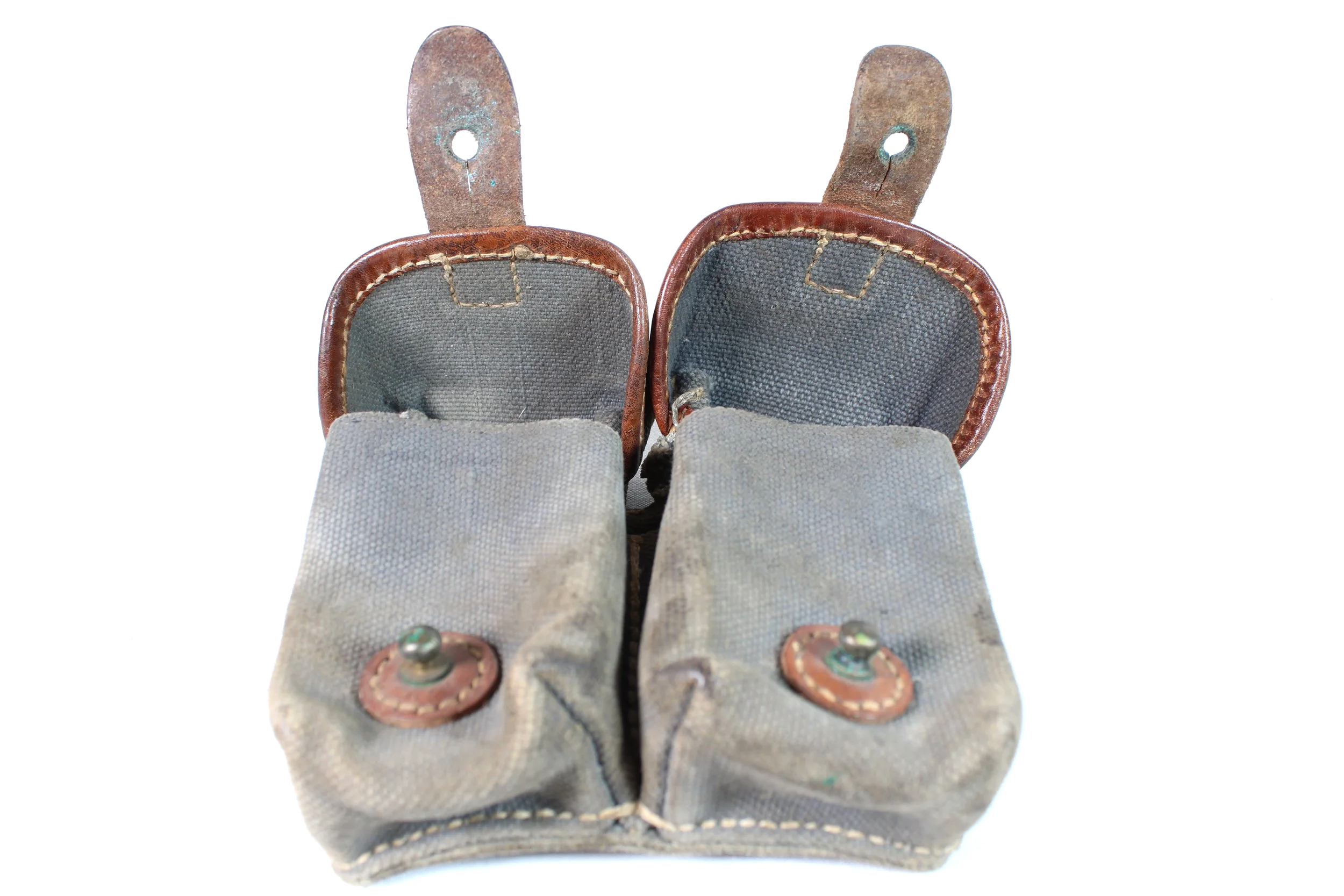 Rare Early Pattern Yugoslavian Mauser Ammo Pouch