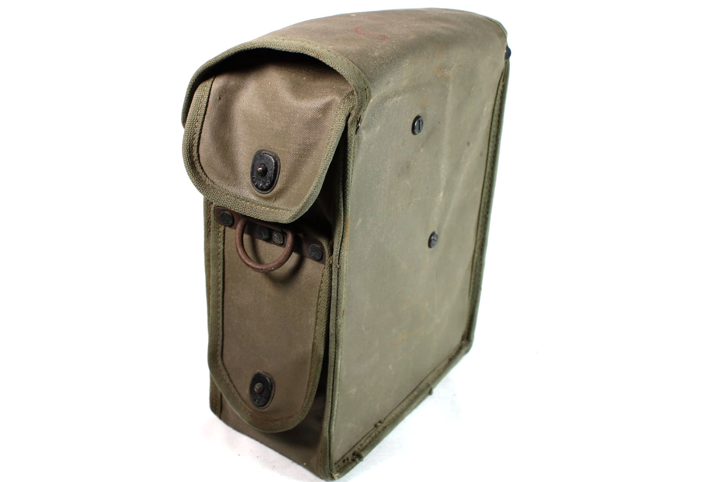 WW2 / Korean War US Army EE-8/ CY-1181/TT Field Phone and Case