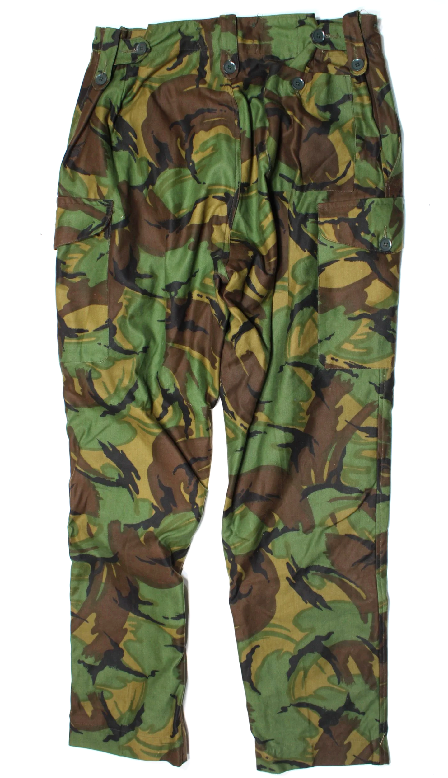 British Military P68 DPM Camouflage Combat Trousers Pants