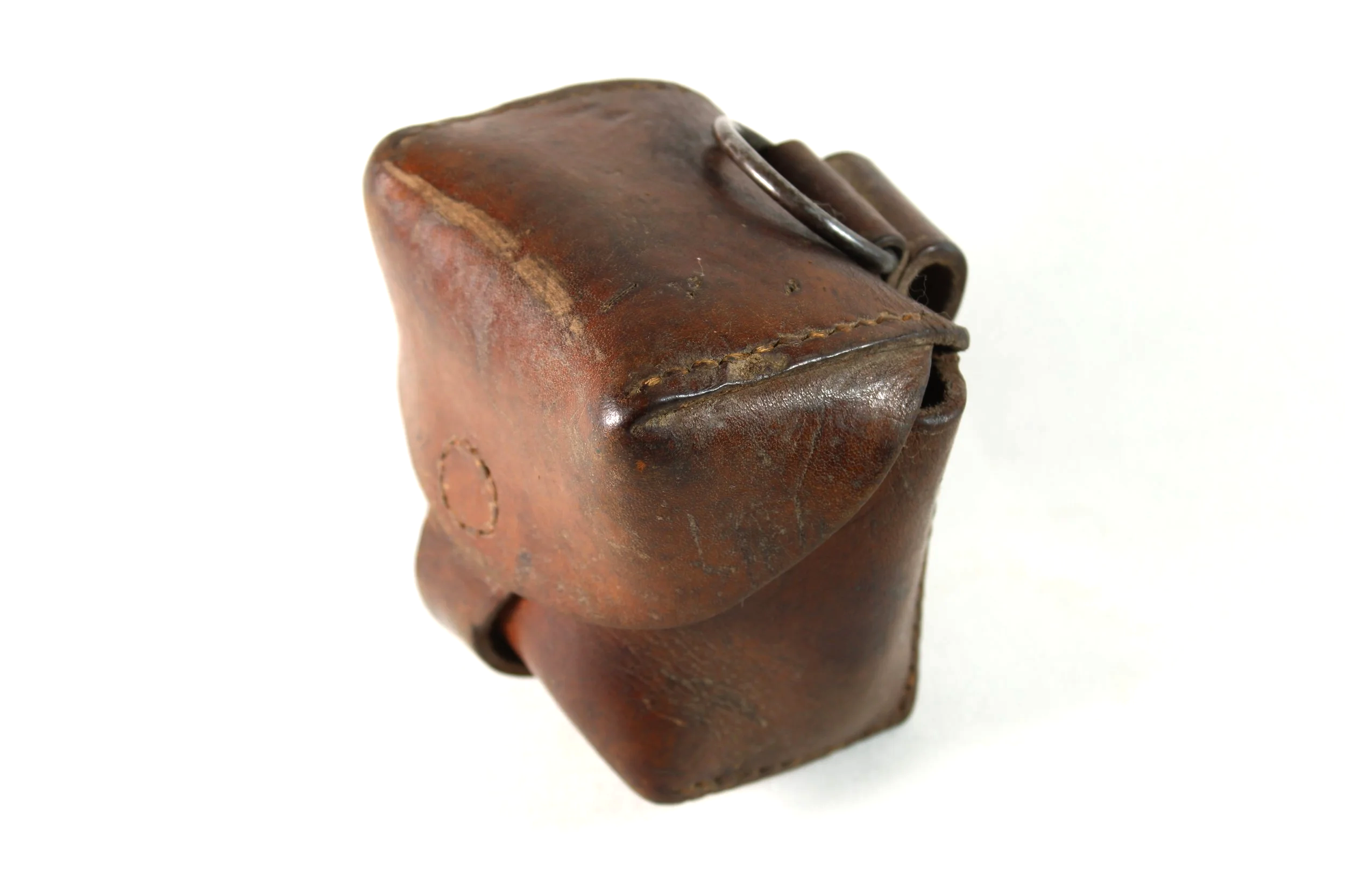 Romanian Vz24 Mauser and Mosin Nagant Leather Ammo Pouch 1951