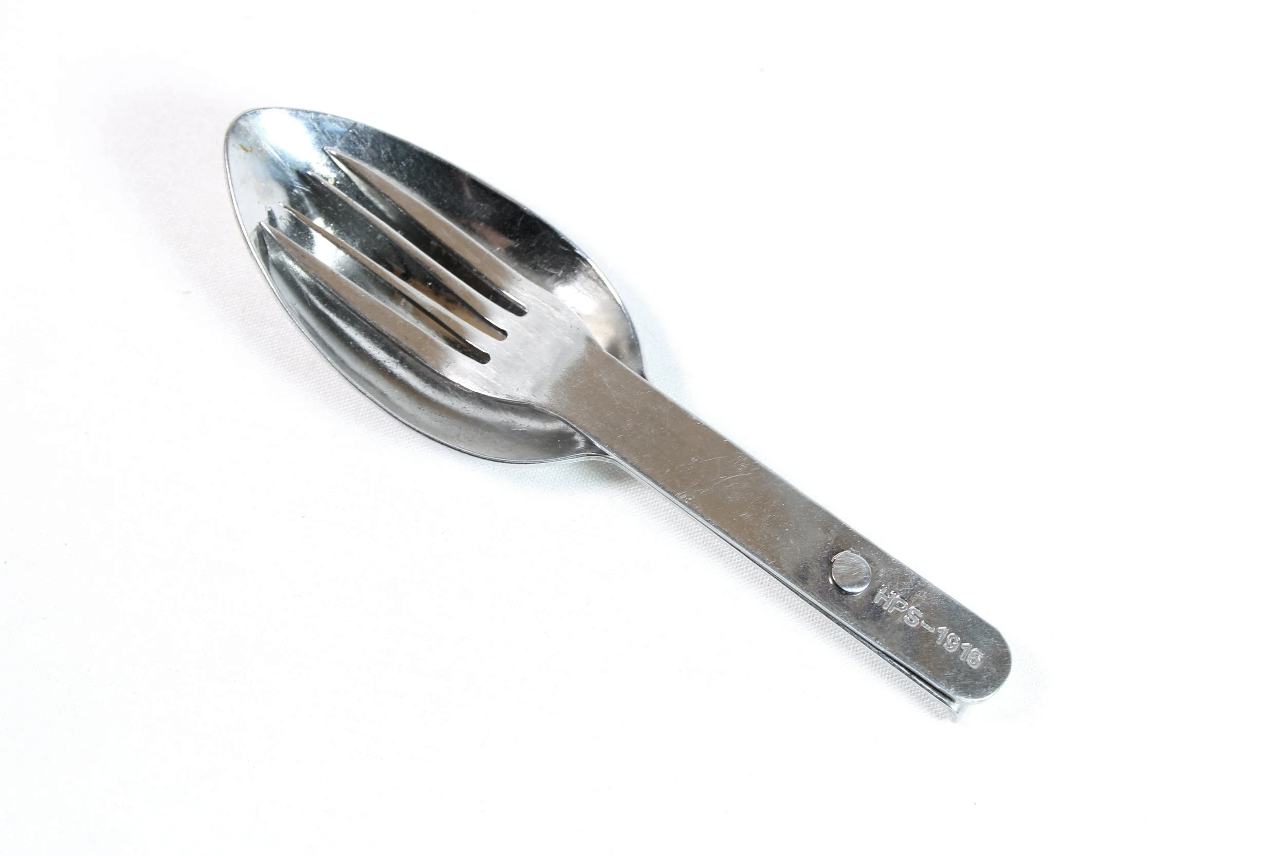 Reproduction WW1 M1881 Eßbesteck German Spork "Göffel" 1916 Marked