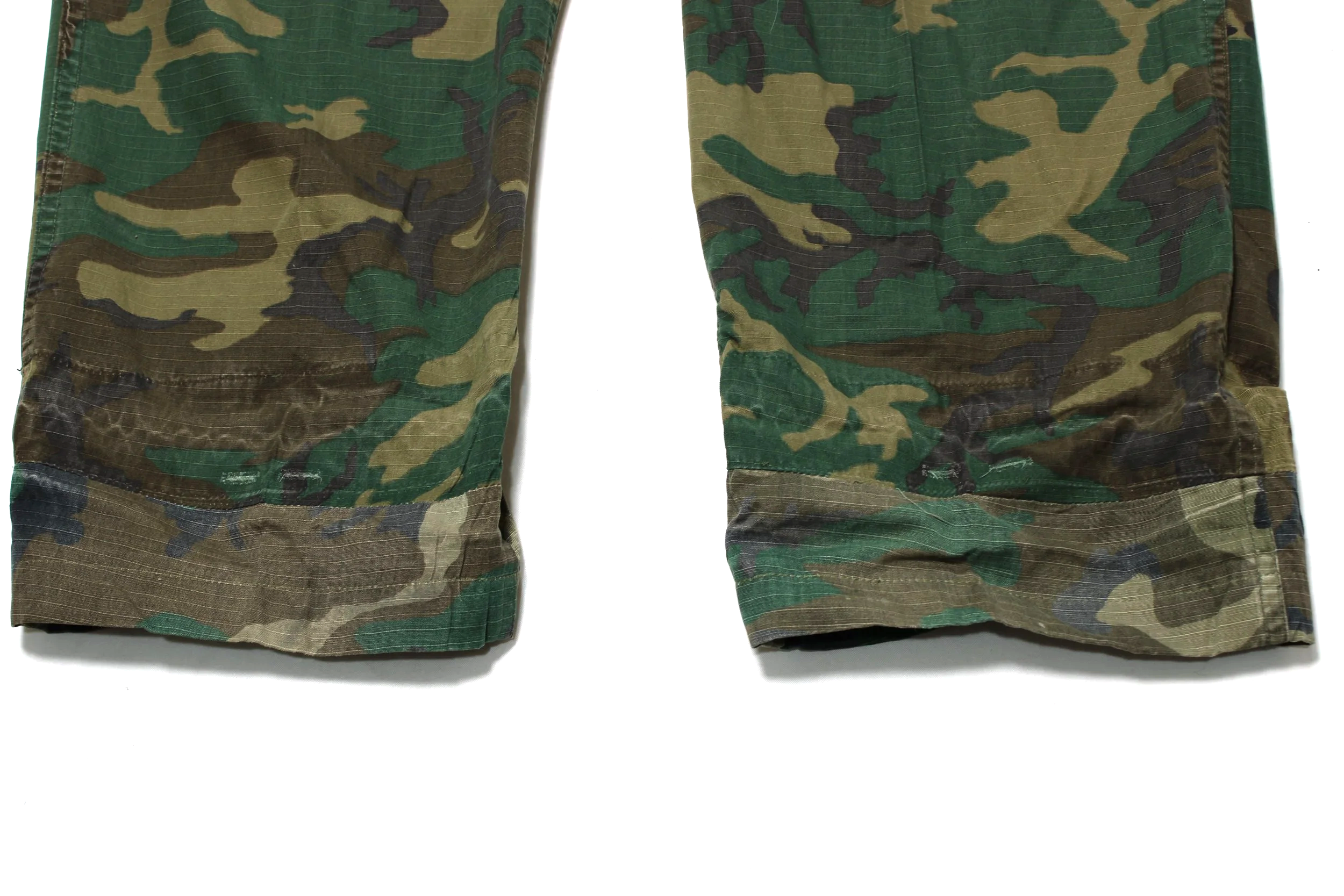 Ripstop ERDL 1968 Jungle Fatigue Vietnam war Pants Large Long Modified Movie Prop