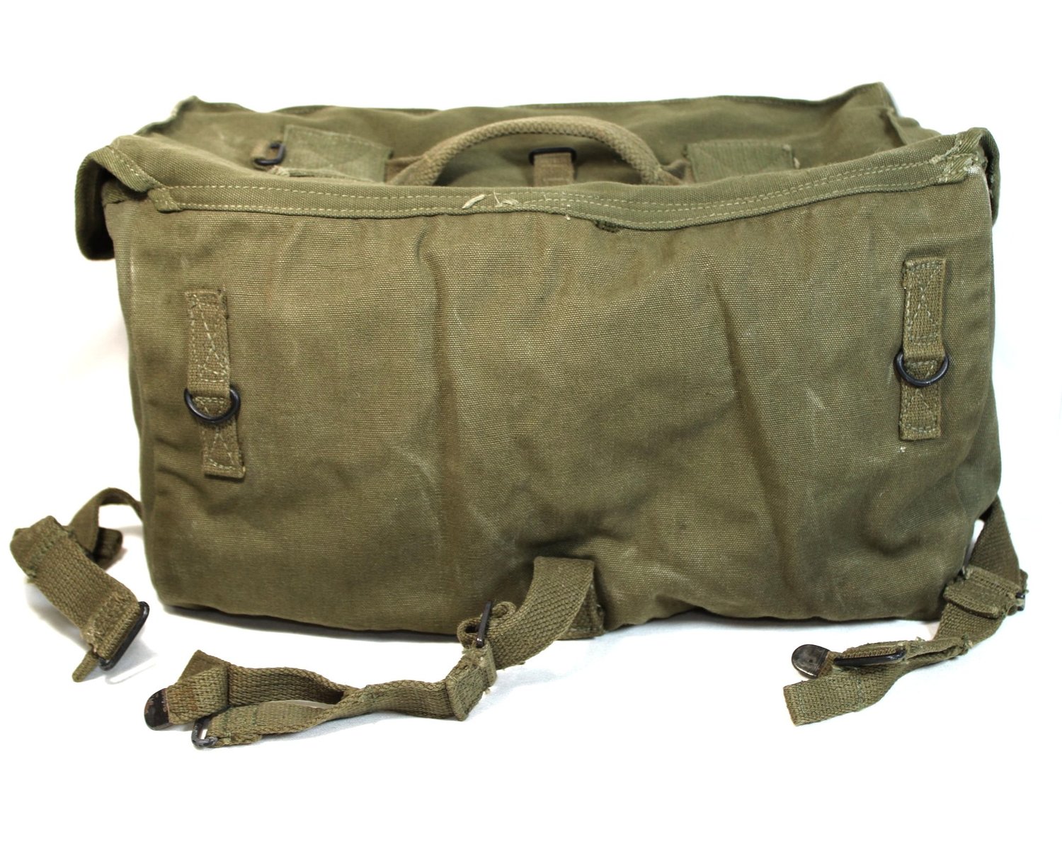 Original WWII US Army M1945 Lower Cargo Field Pack Bag (UNISSUED 