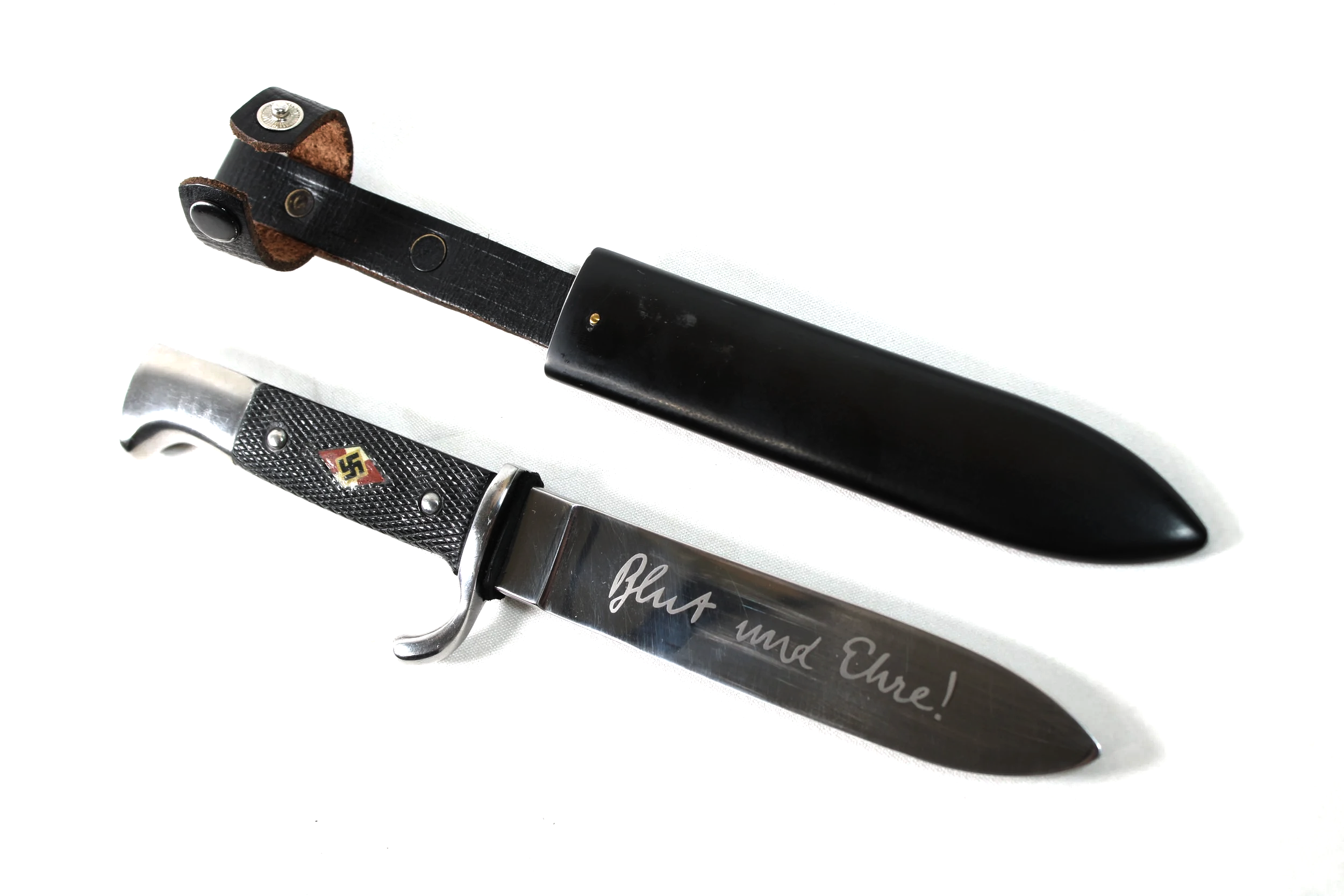 Reproduction WW2 German Hitler Youth Knife Carl Eickhorn Solingen