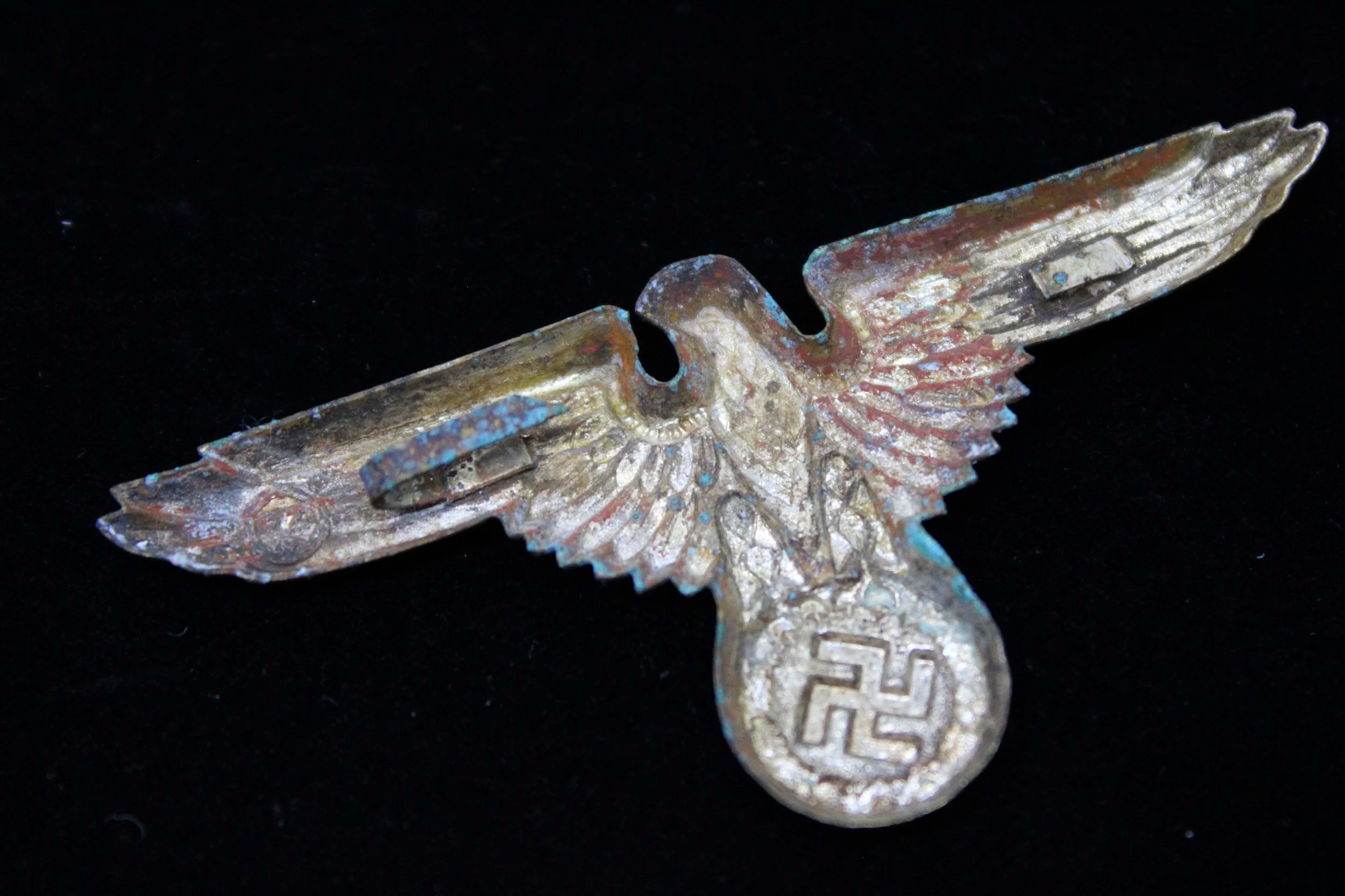 Reproduction WW2 German Waffen SS Visor Cap Eagle RZM Marked