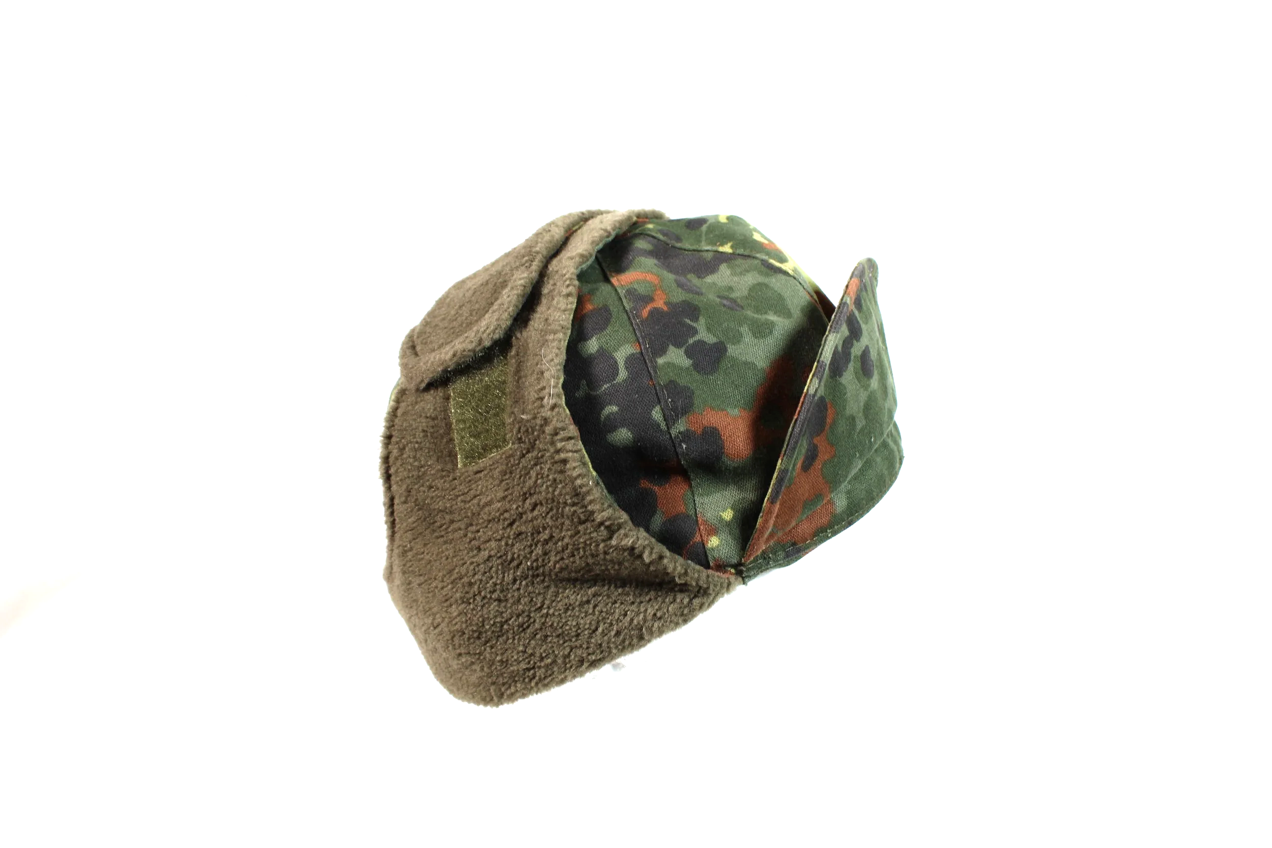 German Bundeswehr Flecktarn Winter Field Cap Hat Size 59