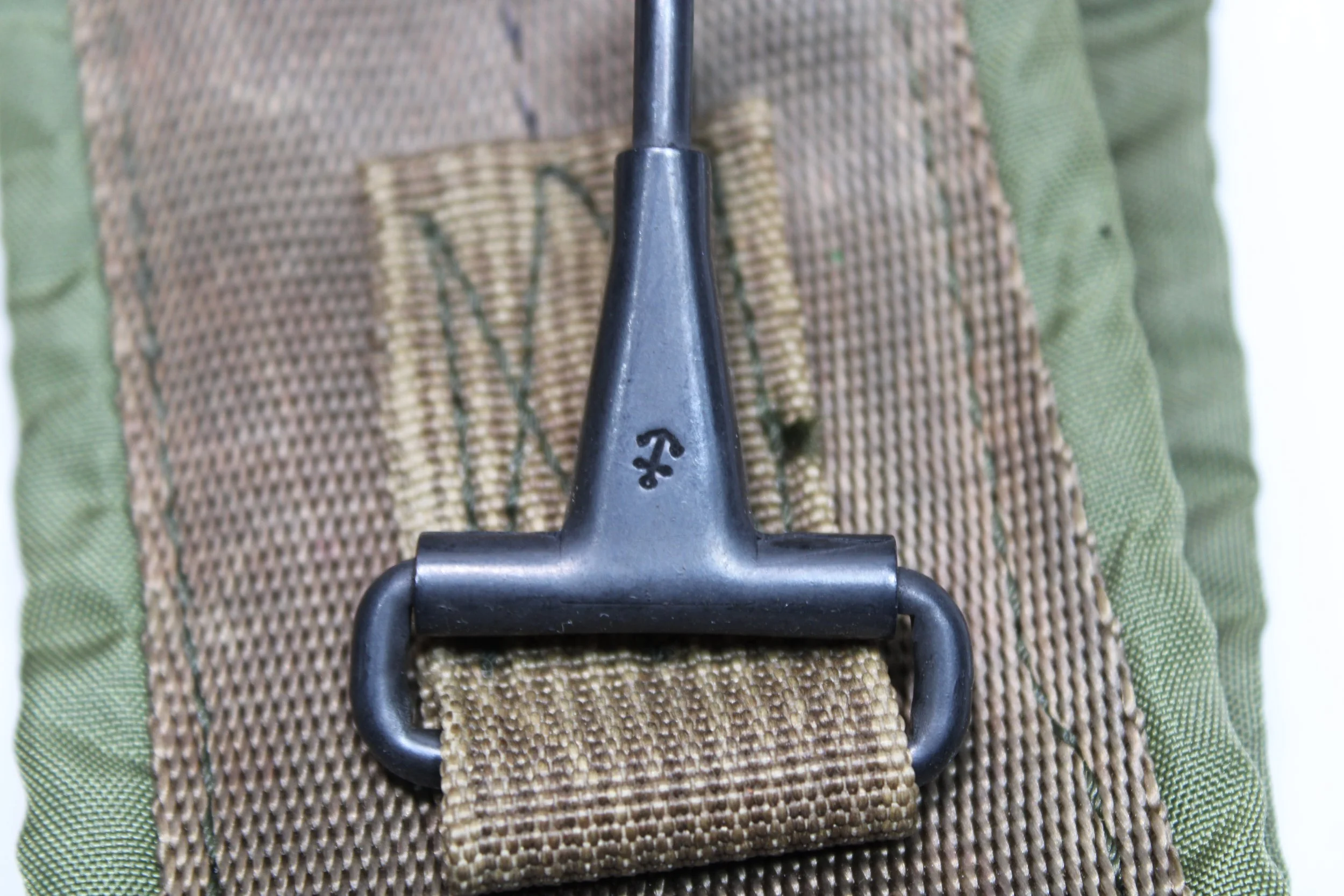 Vietnam War US M67 Nylon Combat Field Equipment M-1967 H-harness Suspenders