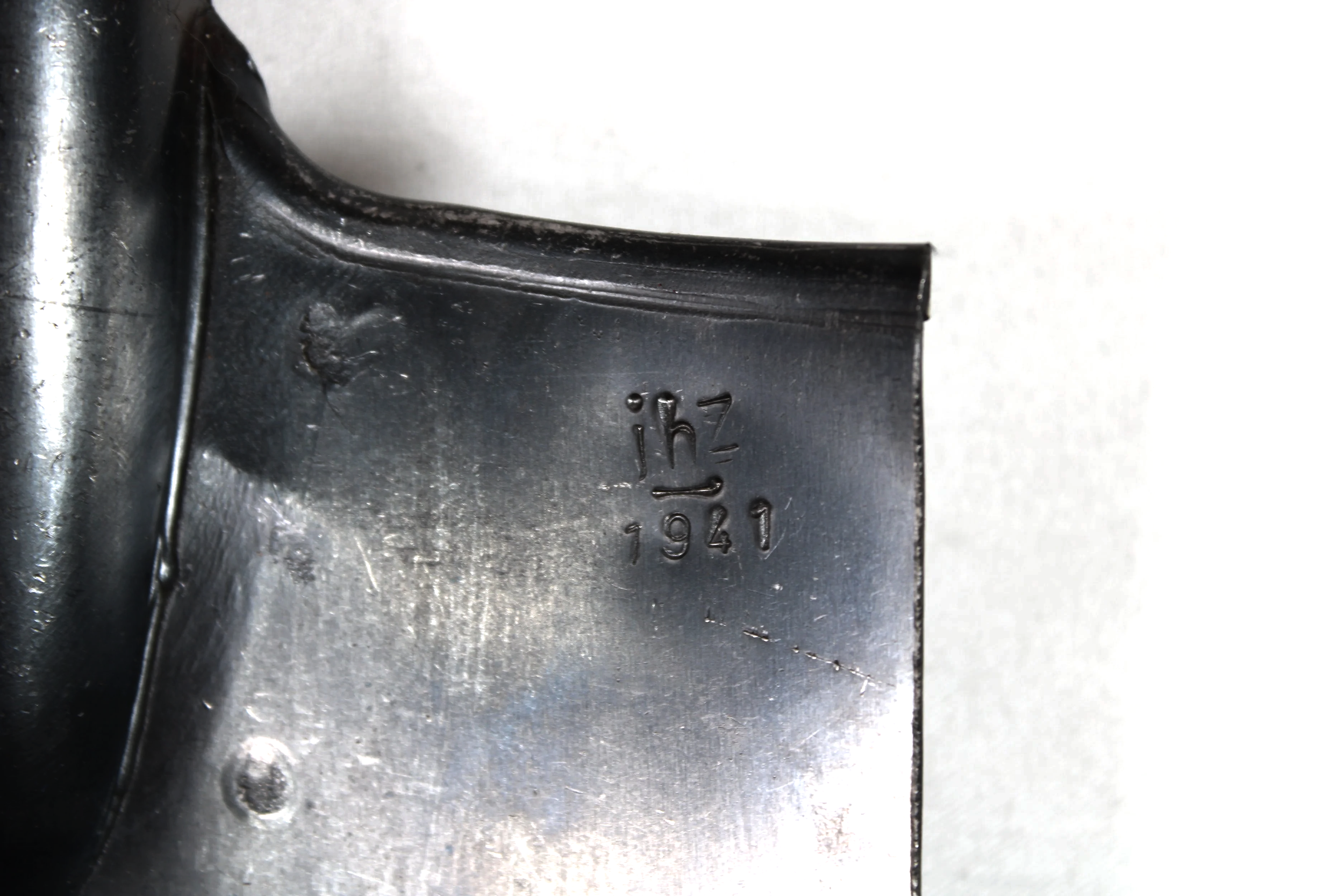 WW2 German E-Tool Shovel and Carrier Reproduction Matching Set