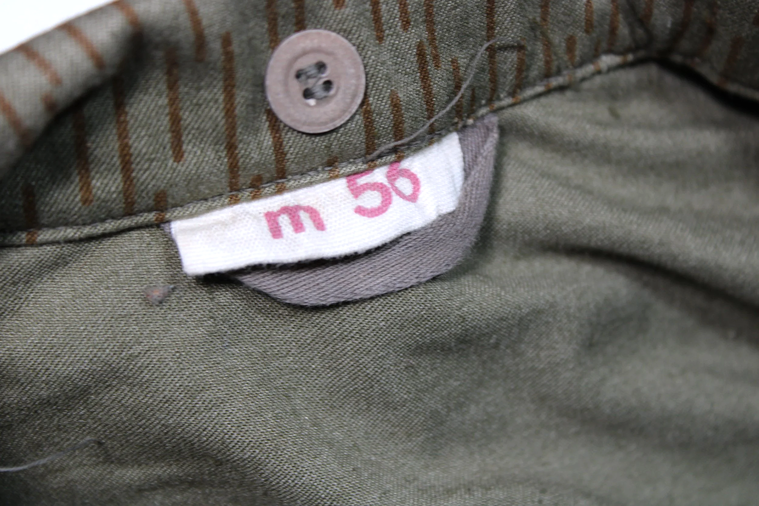 East German Strichtarn Camo Summer Jacket Uniform DDR NVA