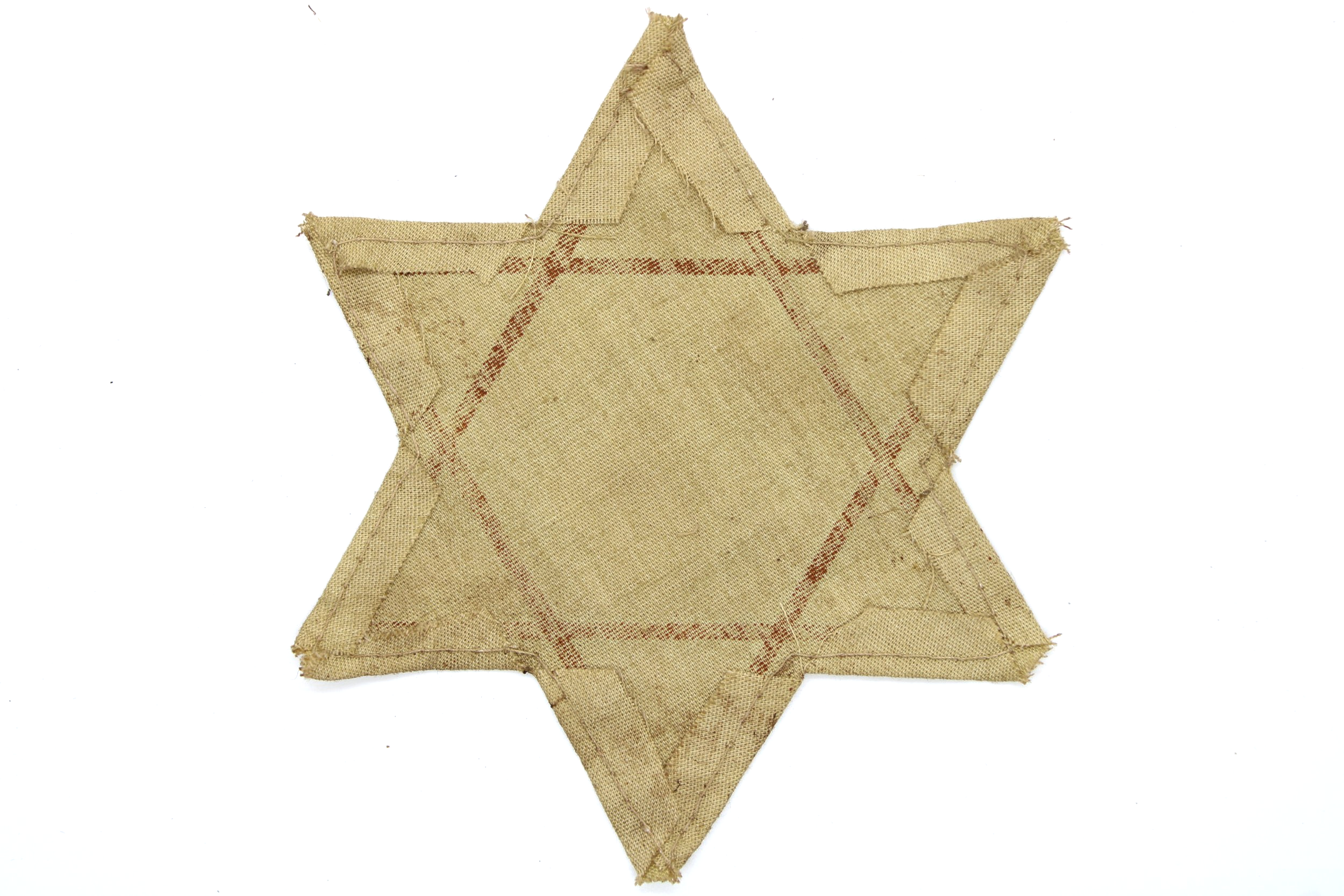 WW2 Reproduction Nazi Jewish Ghetto Star Of David
