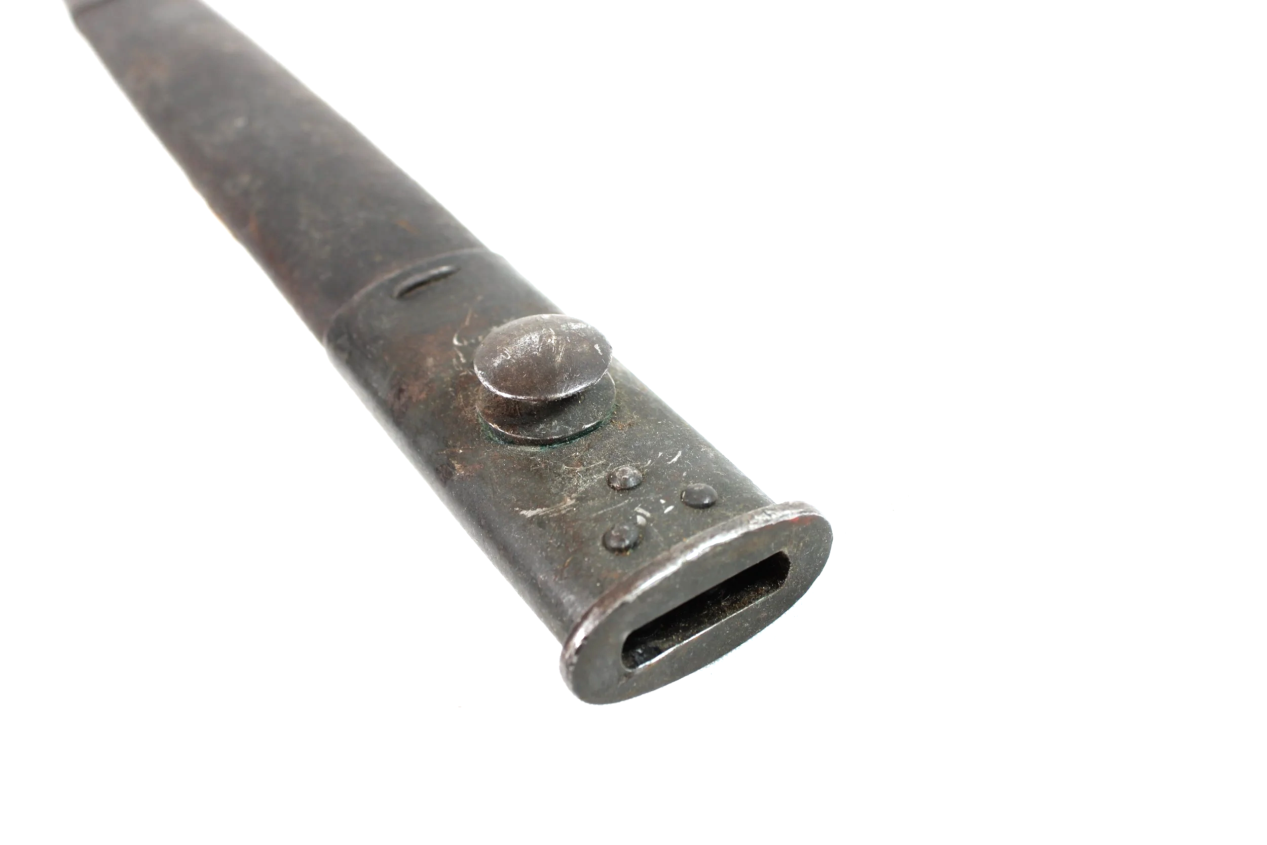 Original Australian Owen Submachine Gun Bayonet Scabbard