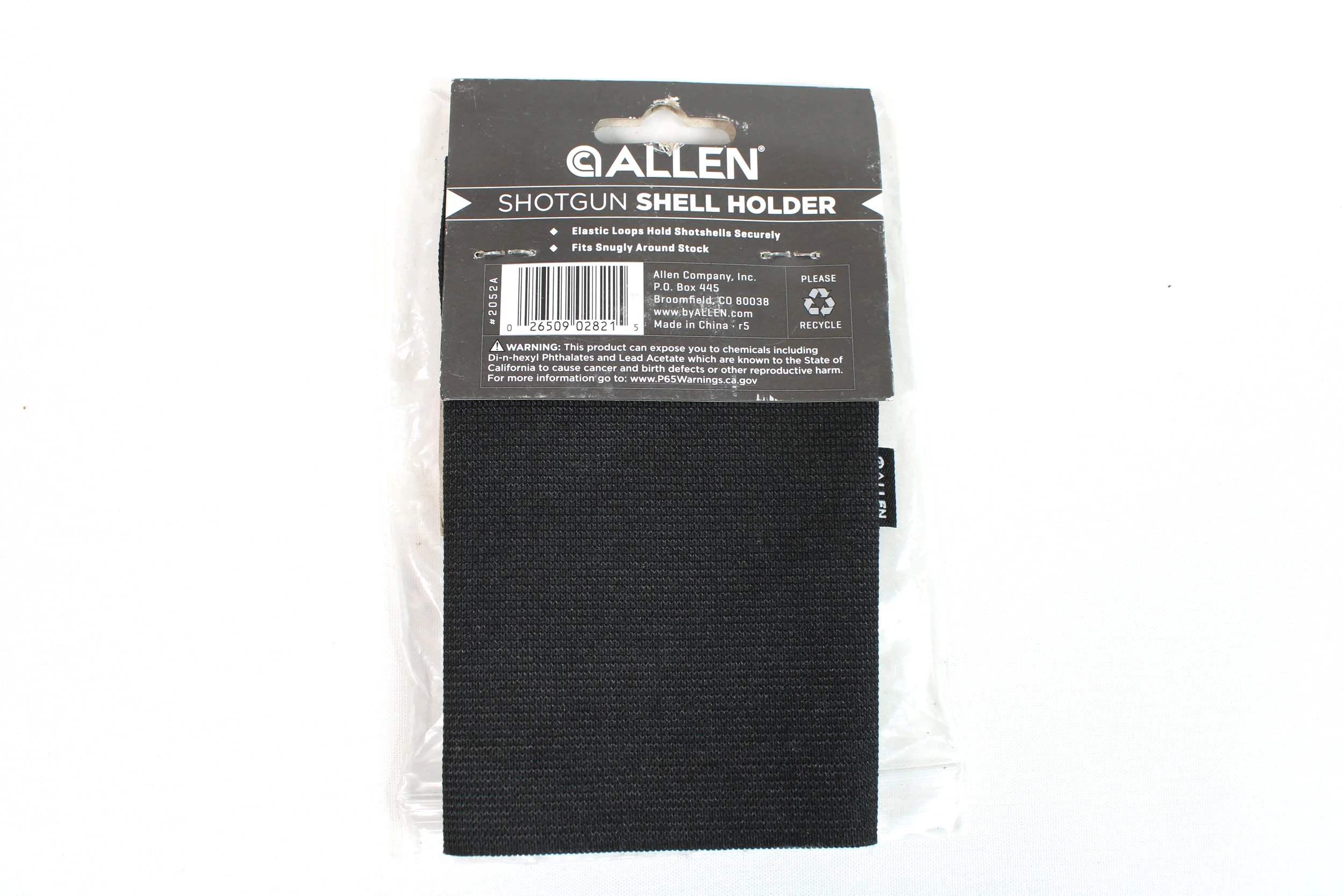 NEW Allen Buttstock Shell Holder Shotgun with Five Shell Loops