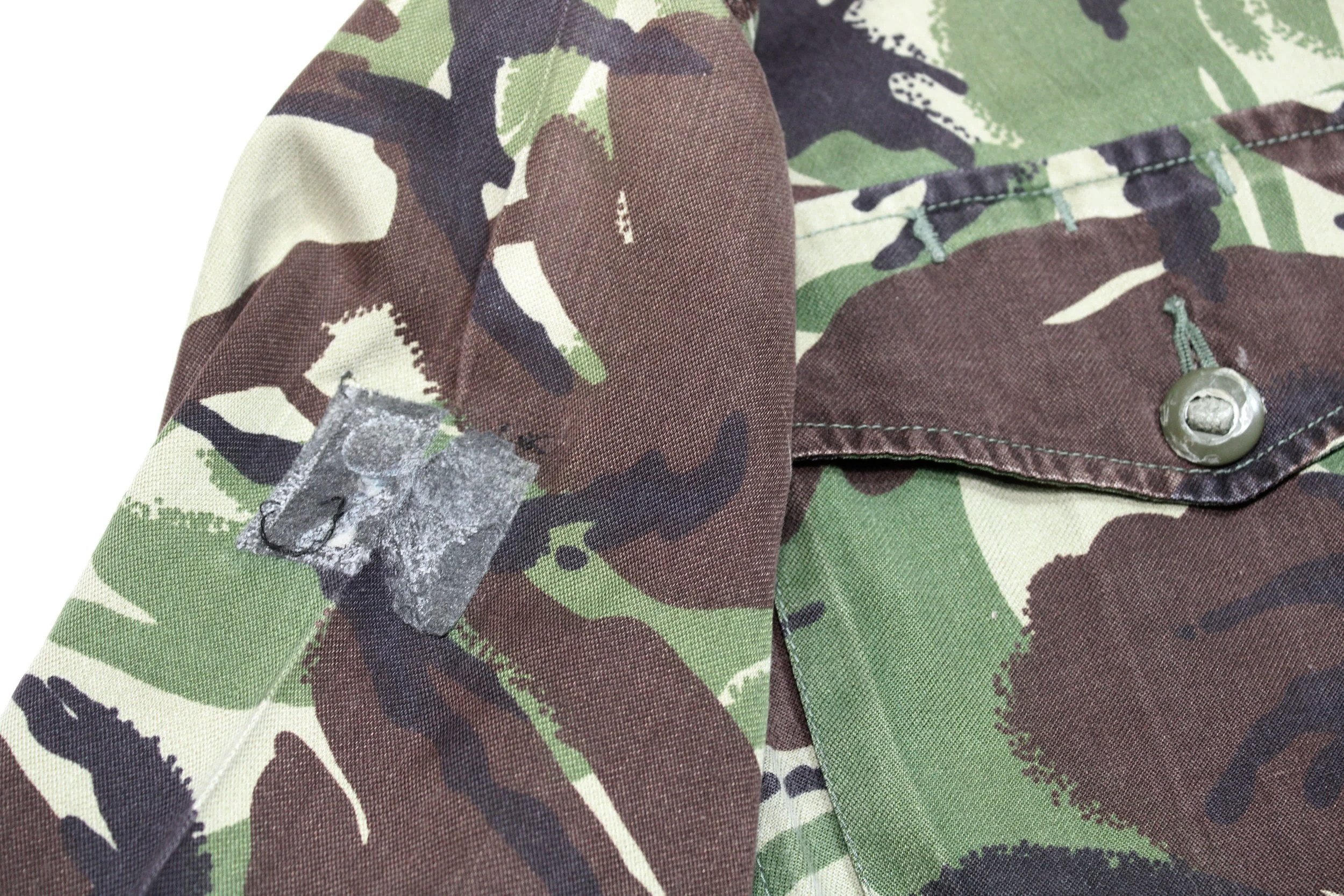 British Army Jacket DPM Camouflage S95 Woodland Medium