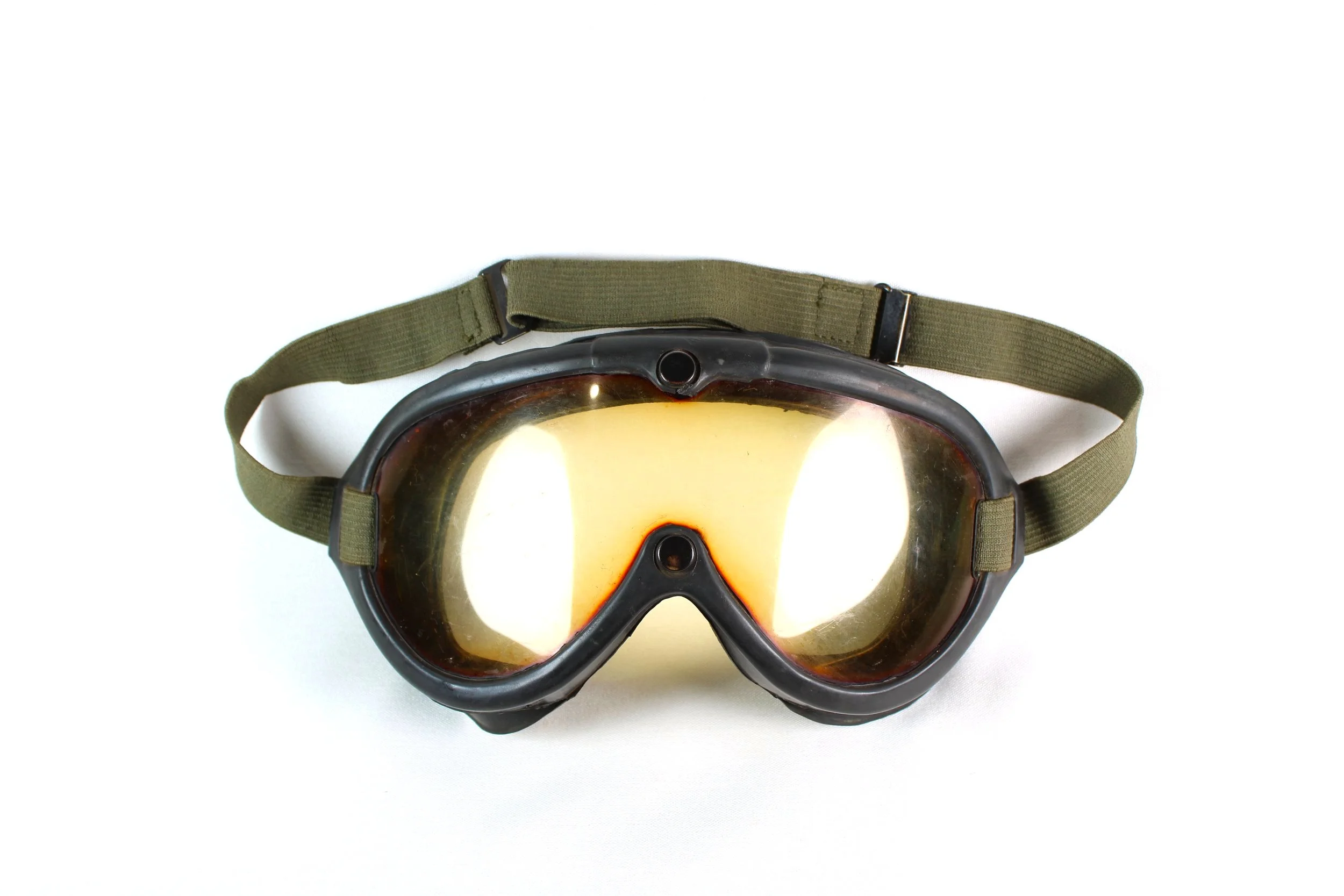 Original Vietnam War 1966 US Dust Goggles